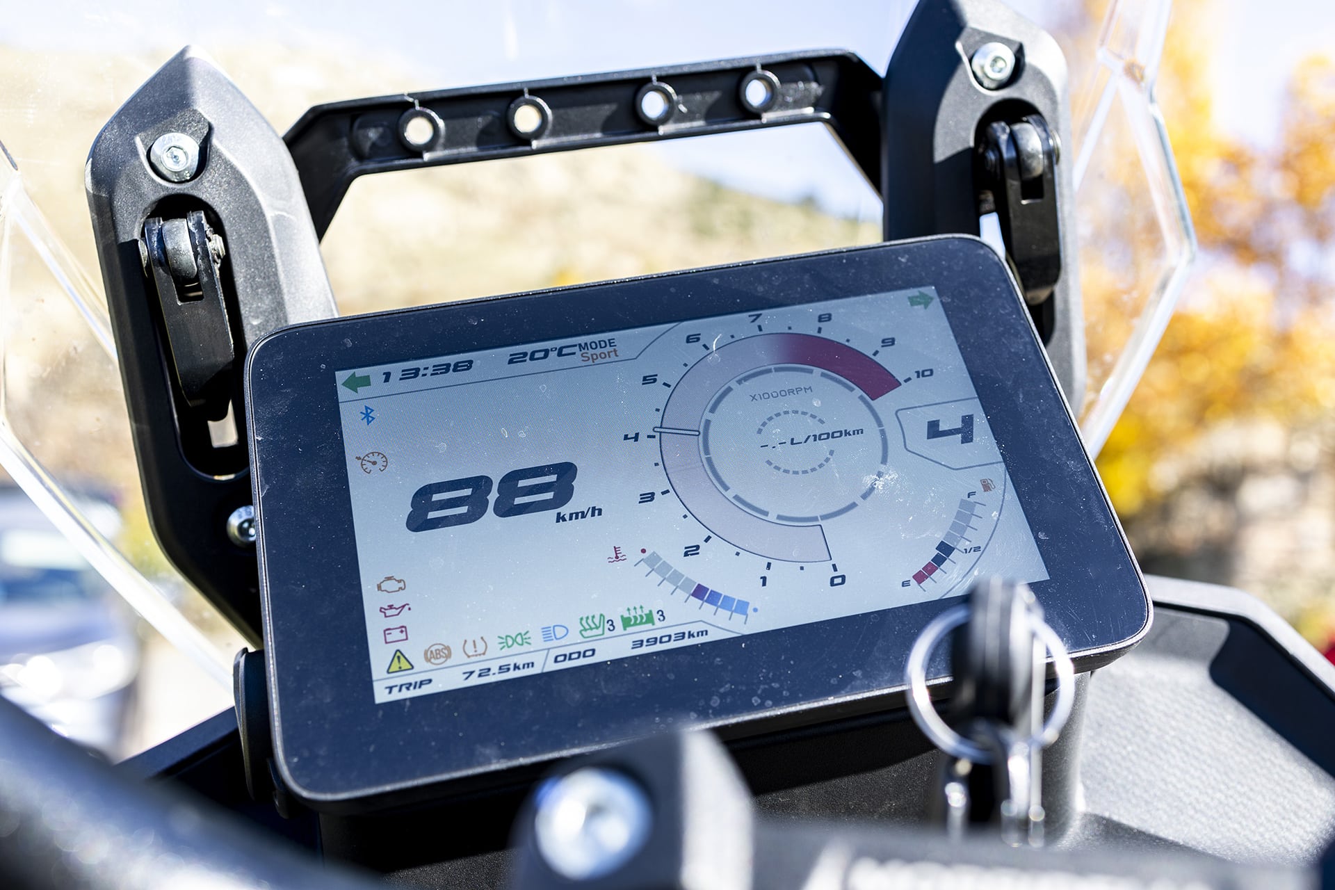 Prueba Morbidelli T1002VX