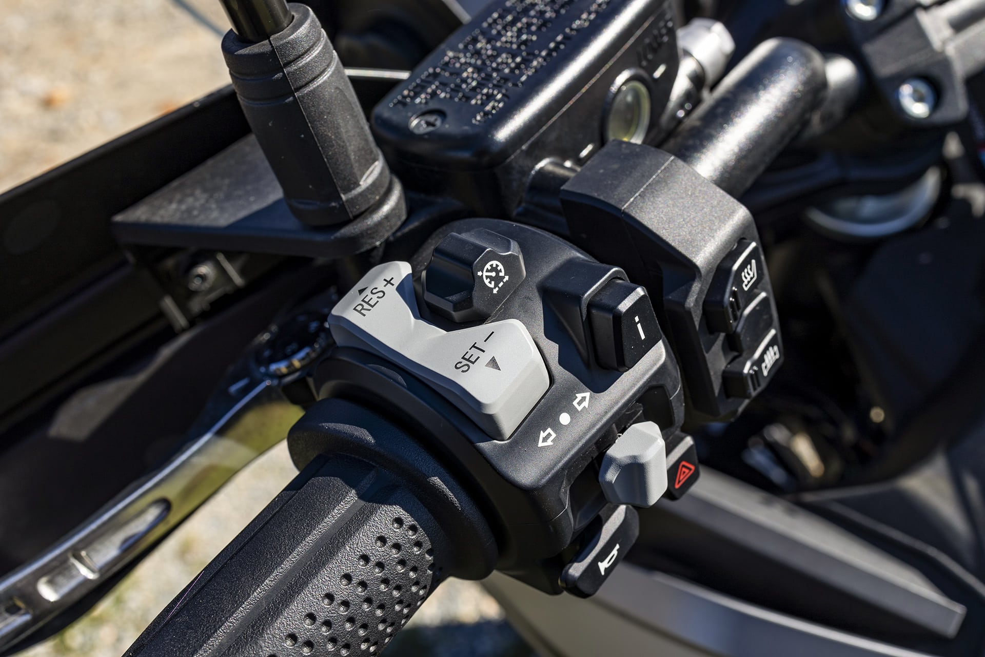 Prueba Morbidelli T1002VX