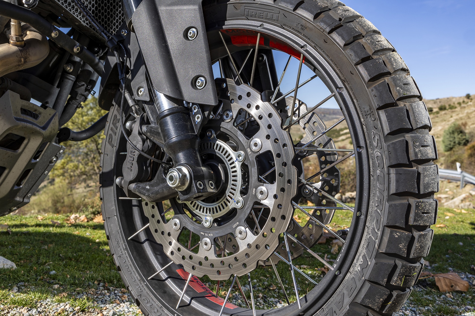 Prueba Morbidelli T1002VX