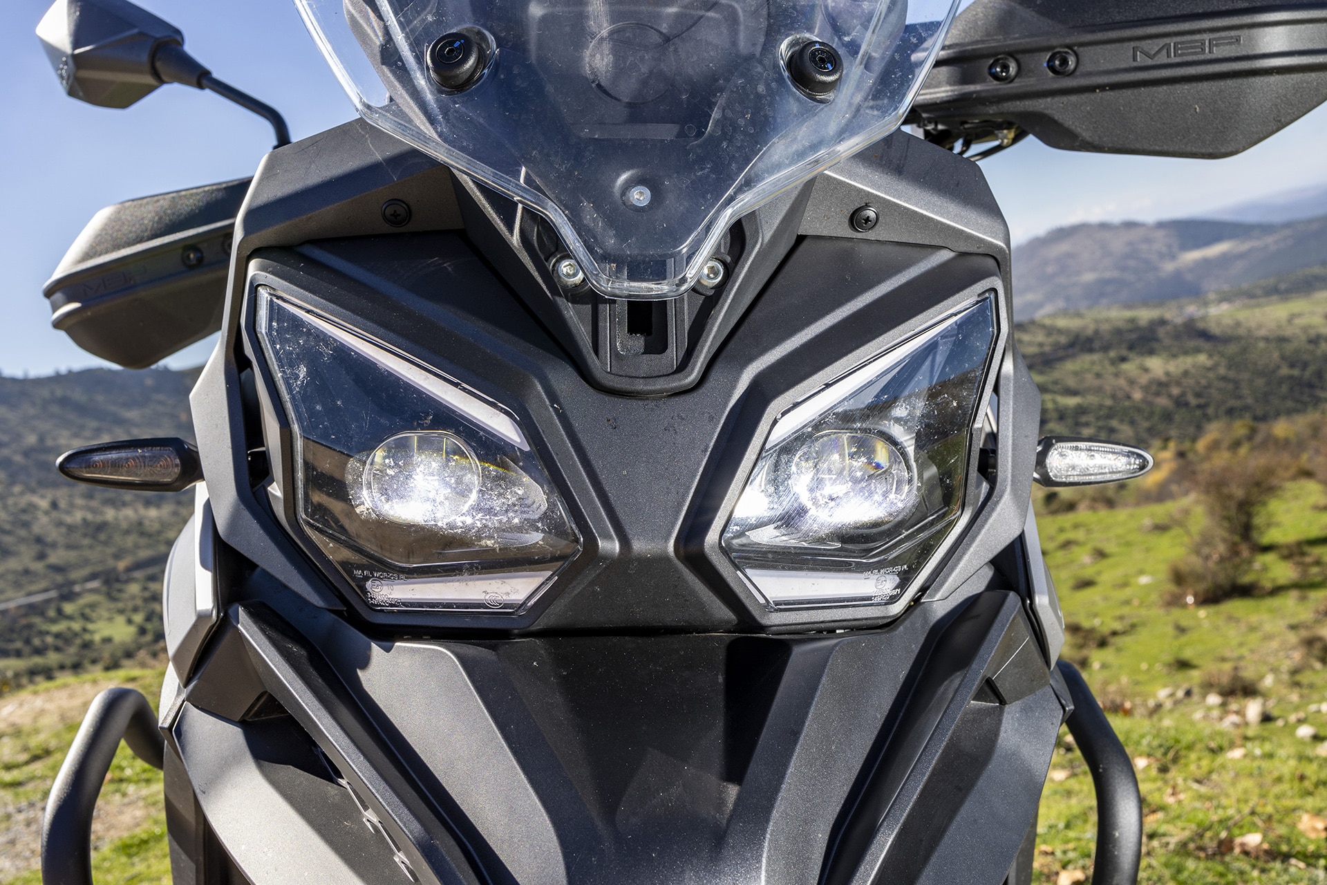 Prueba Morbidelli T1002VX