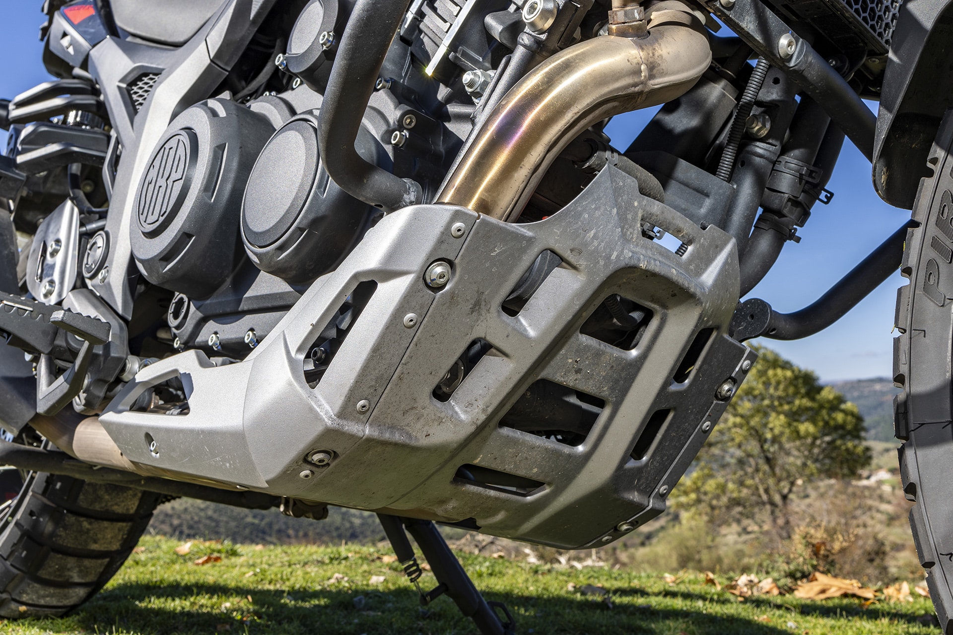 Prueba Morbidelli T1002VX