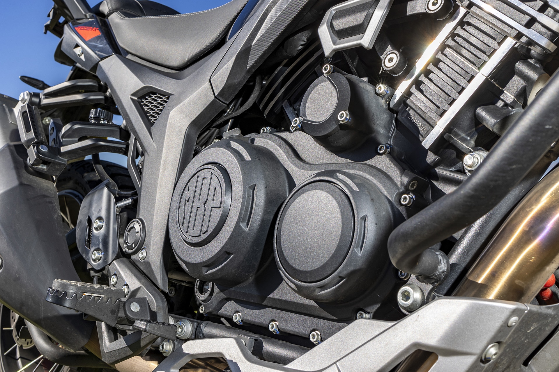 Prueba Morbidelli T1002VX
