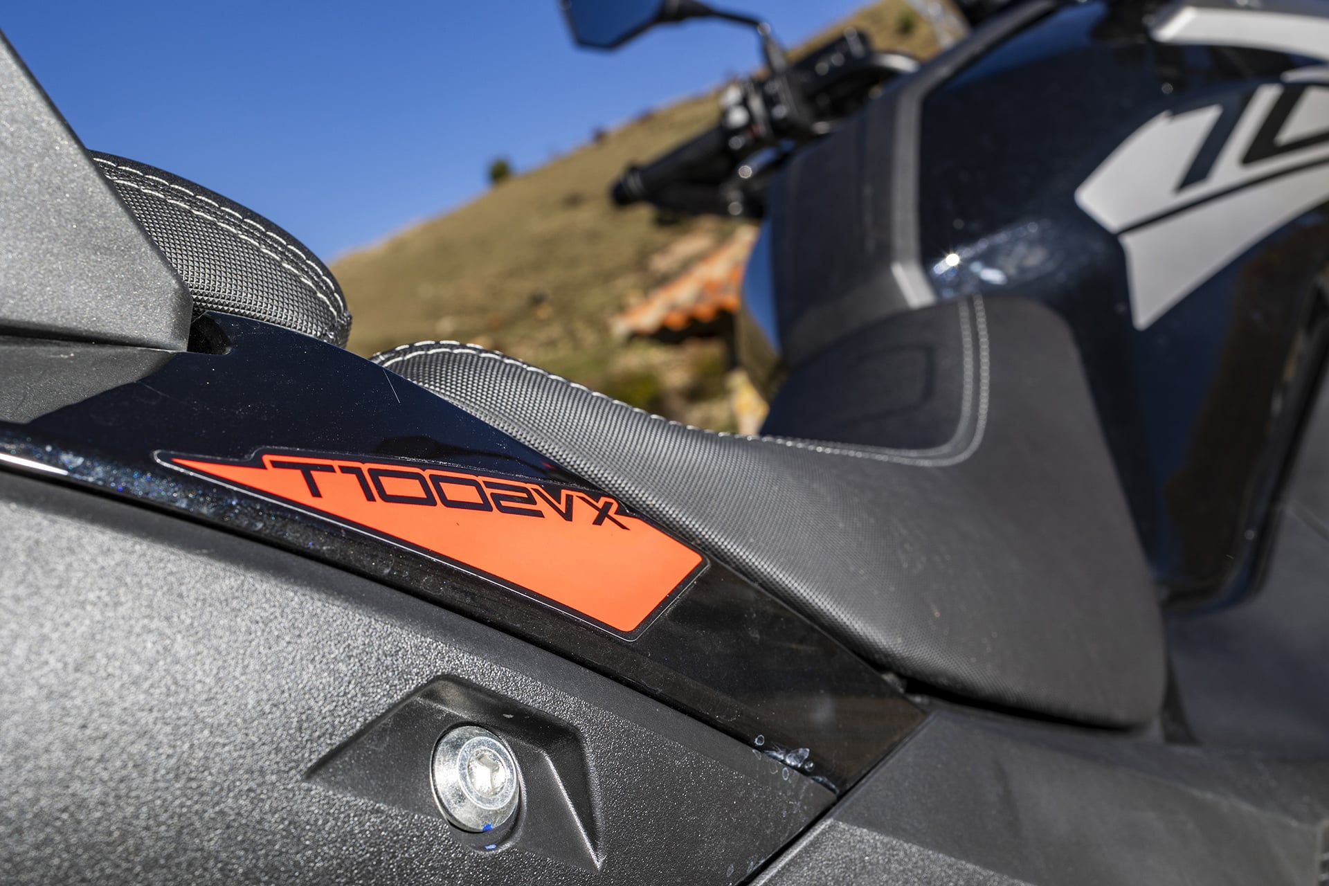 Prueba Morbidelli T1002VX