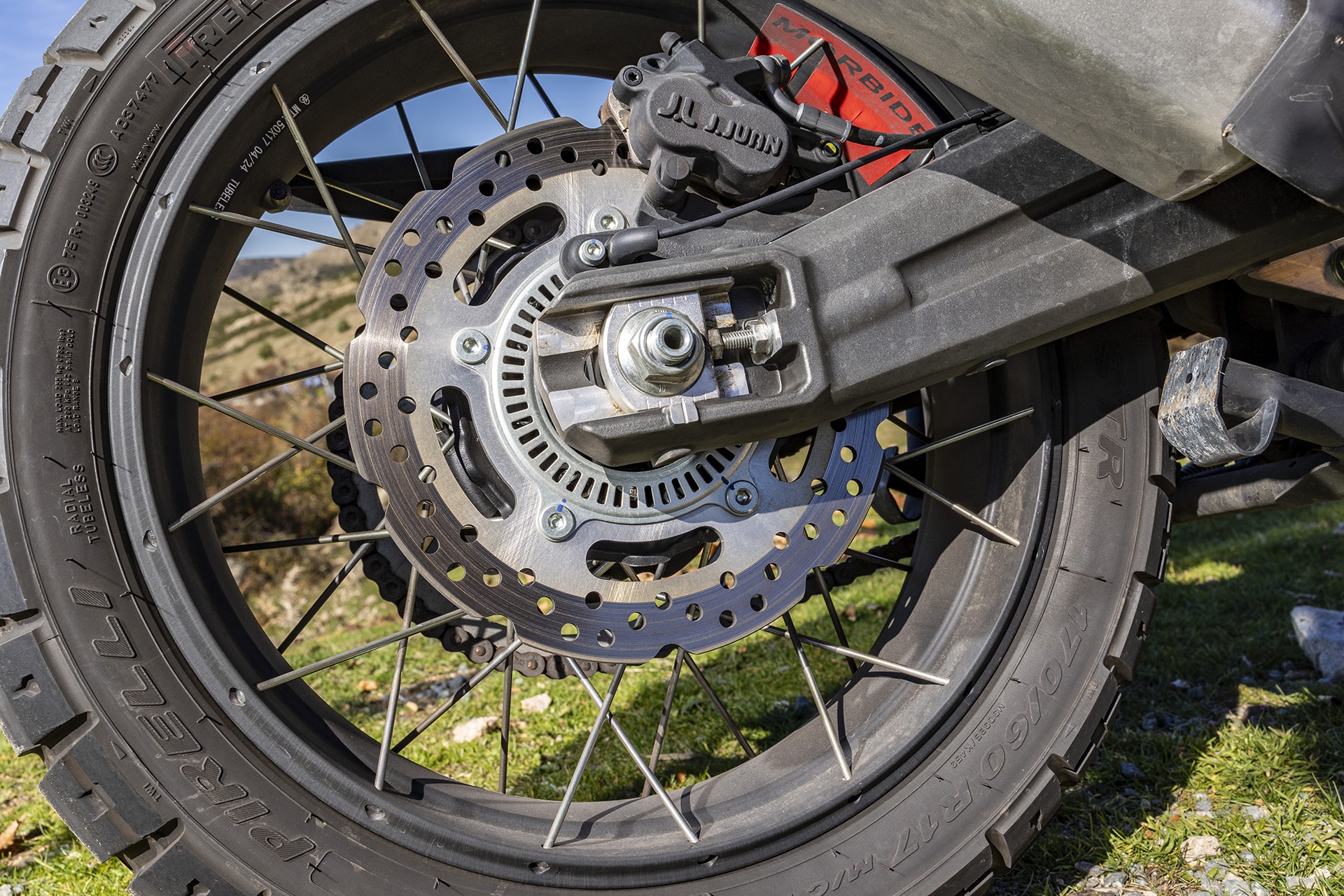 Prueba Morbidelli T1002VX