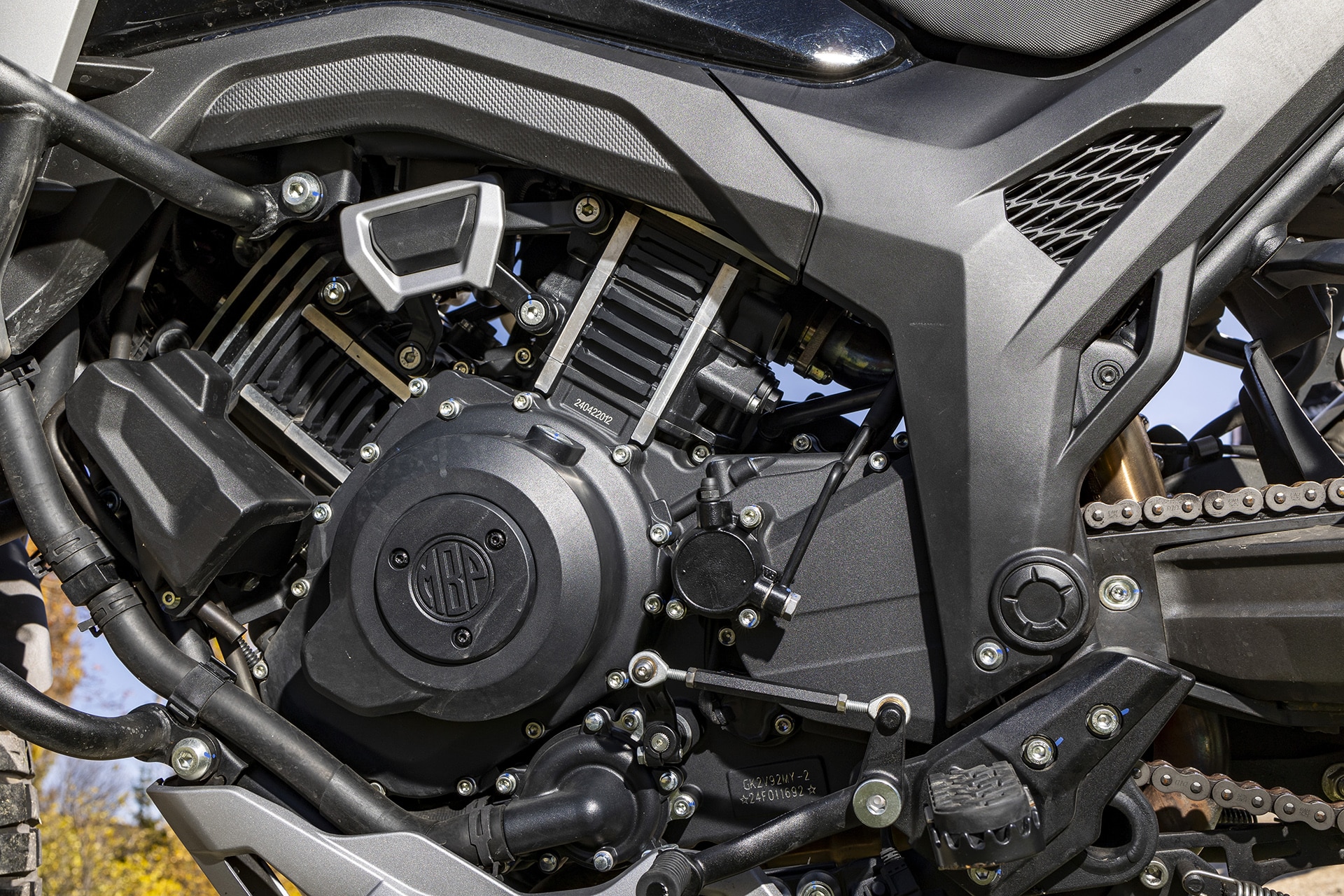 Prueba Morbidelli T1002VX