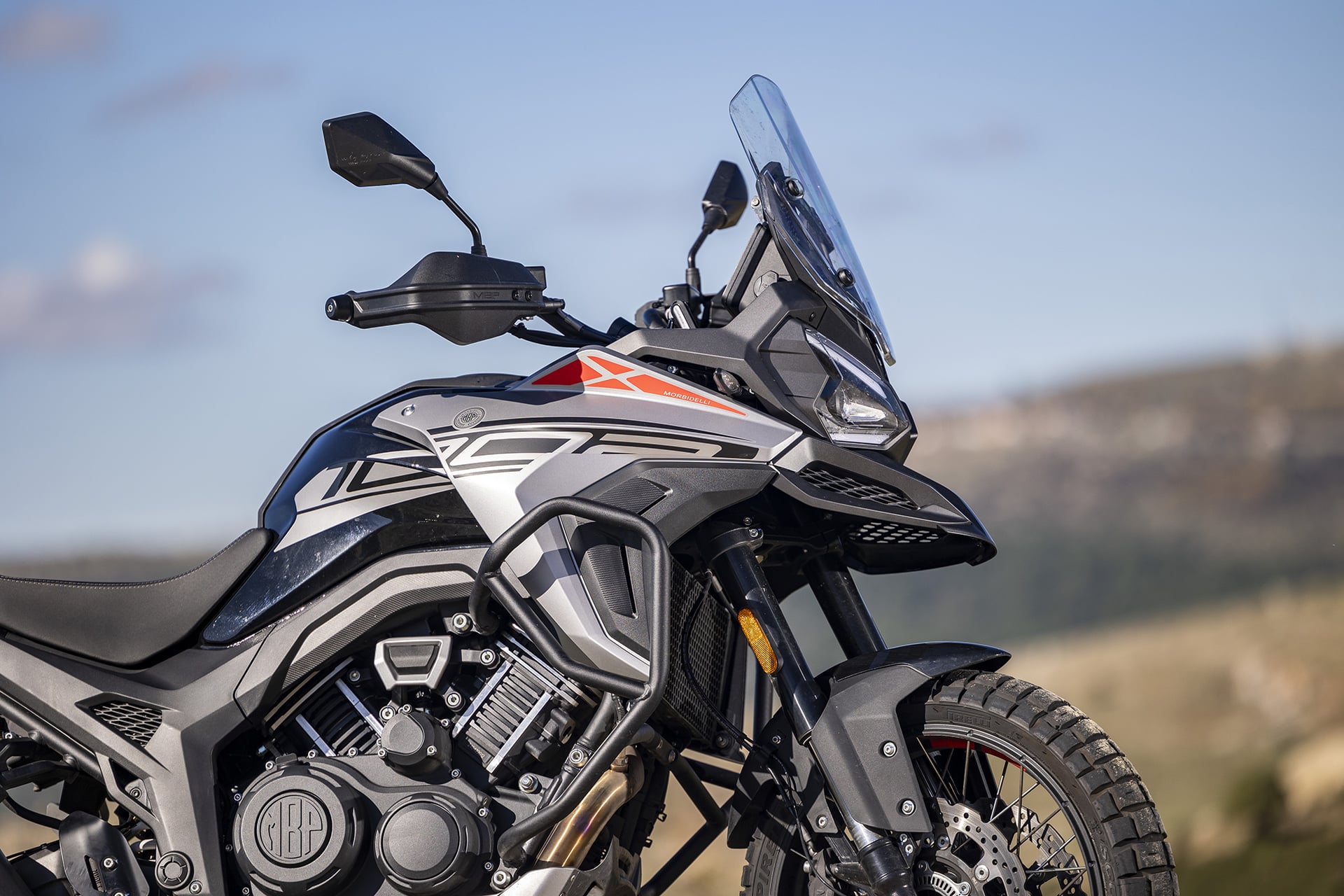 Prueba Morbidelli T1002VX