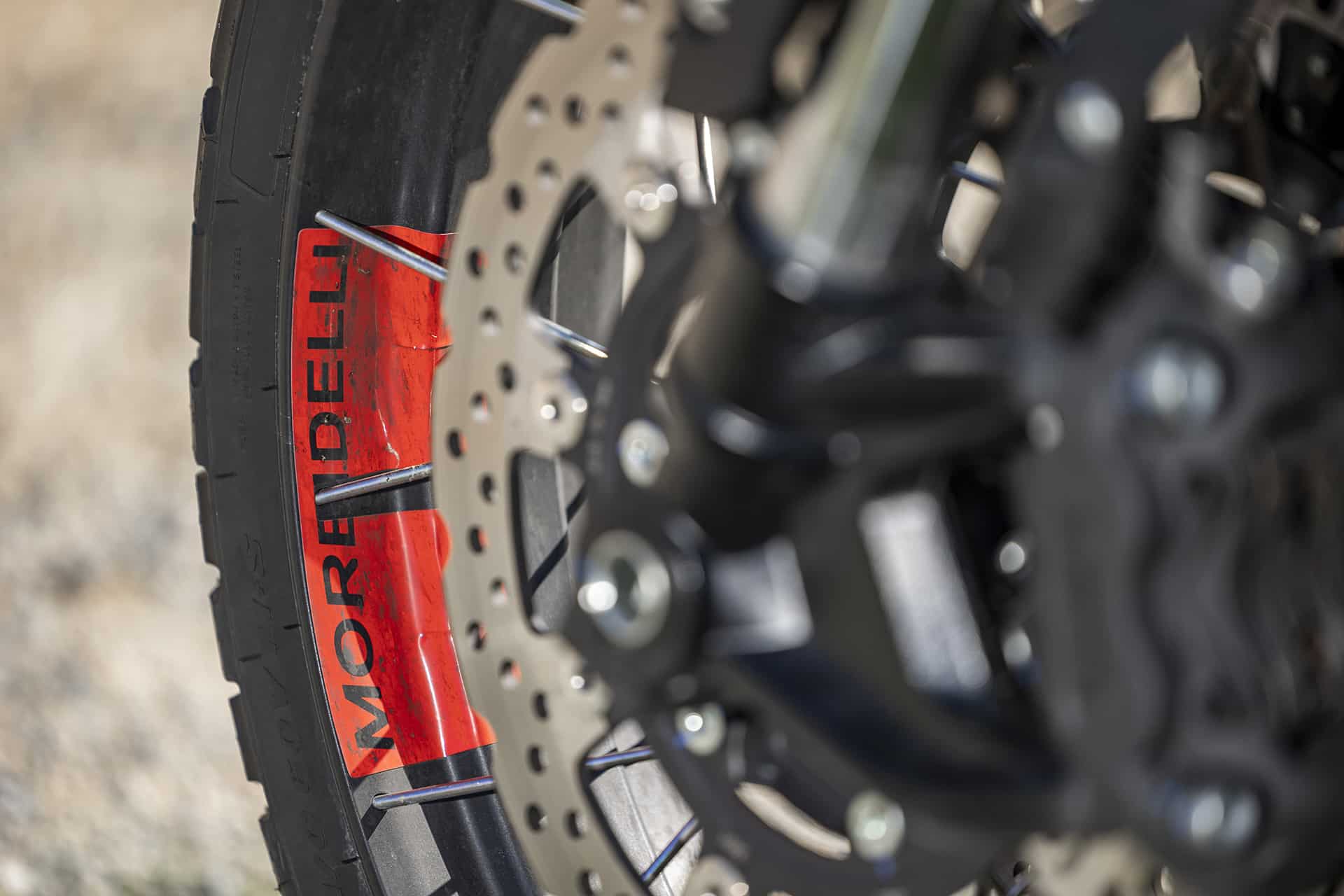 Prueba Morbidelli T1002VX
