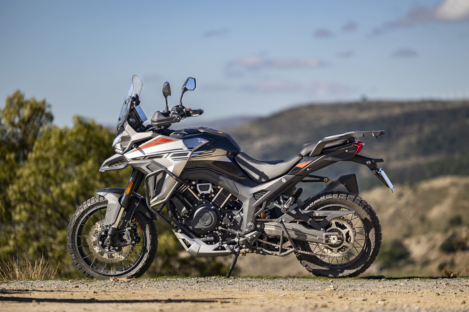 Prueba Morbidelli T1002VX