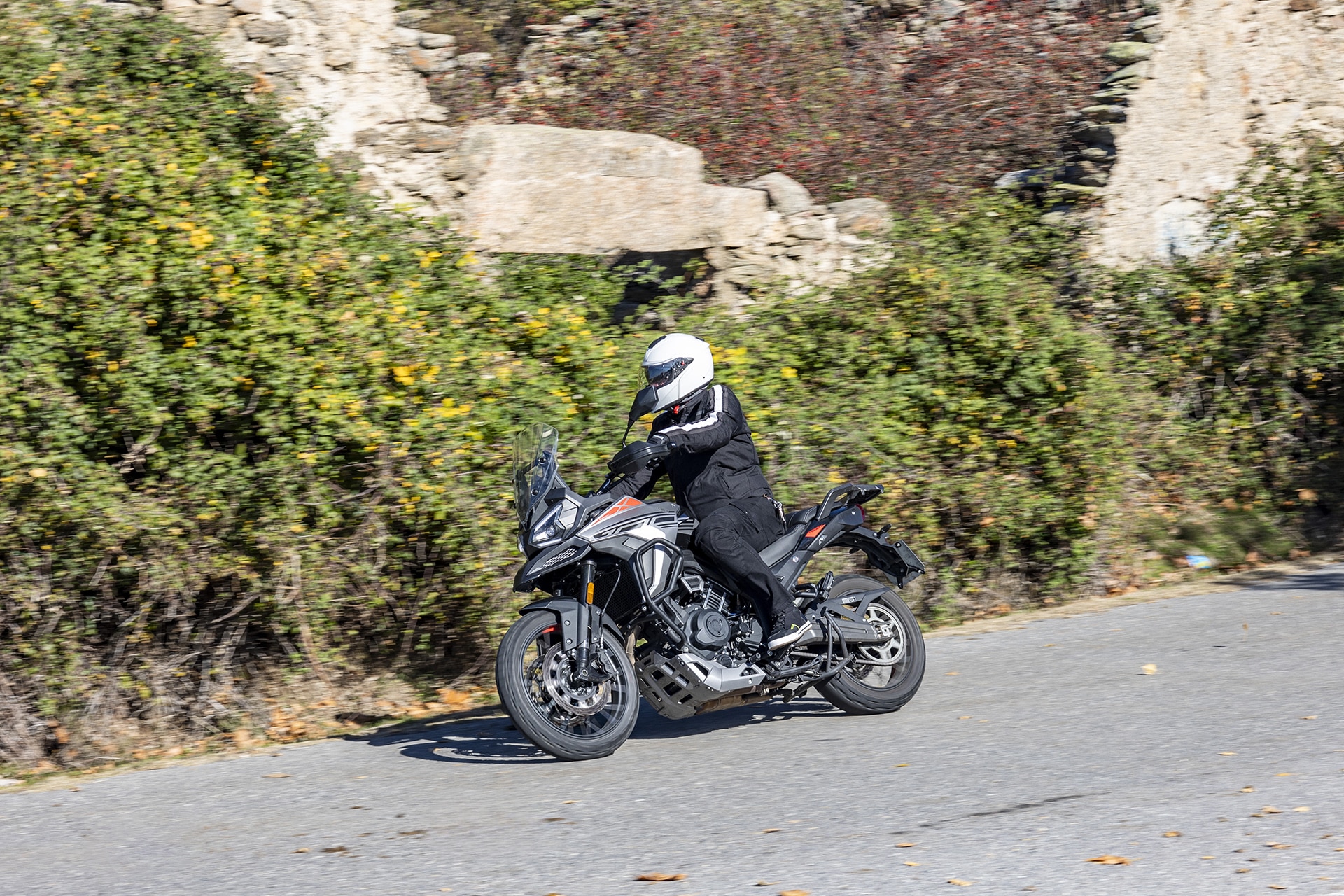 Prueba Morbidelli T1002VX