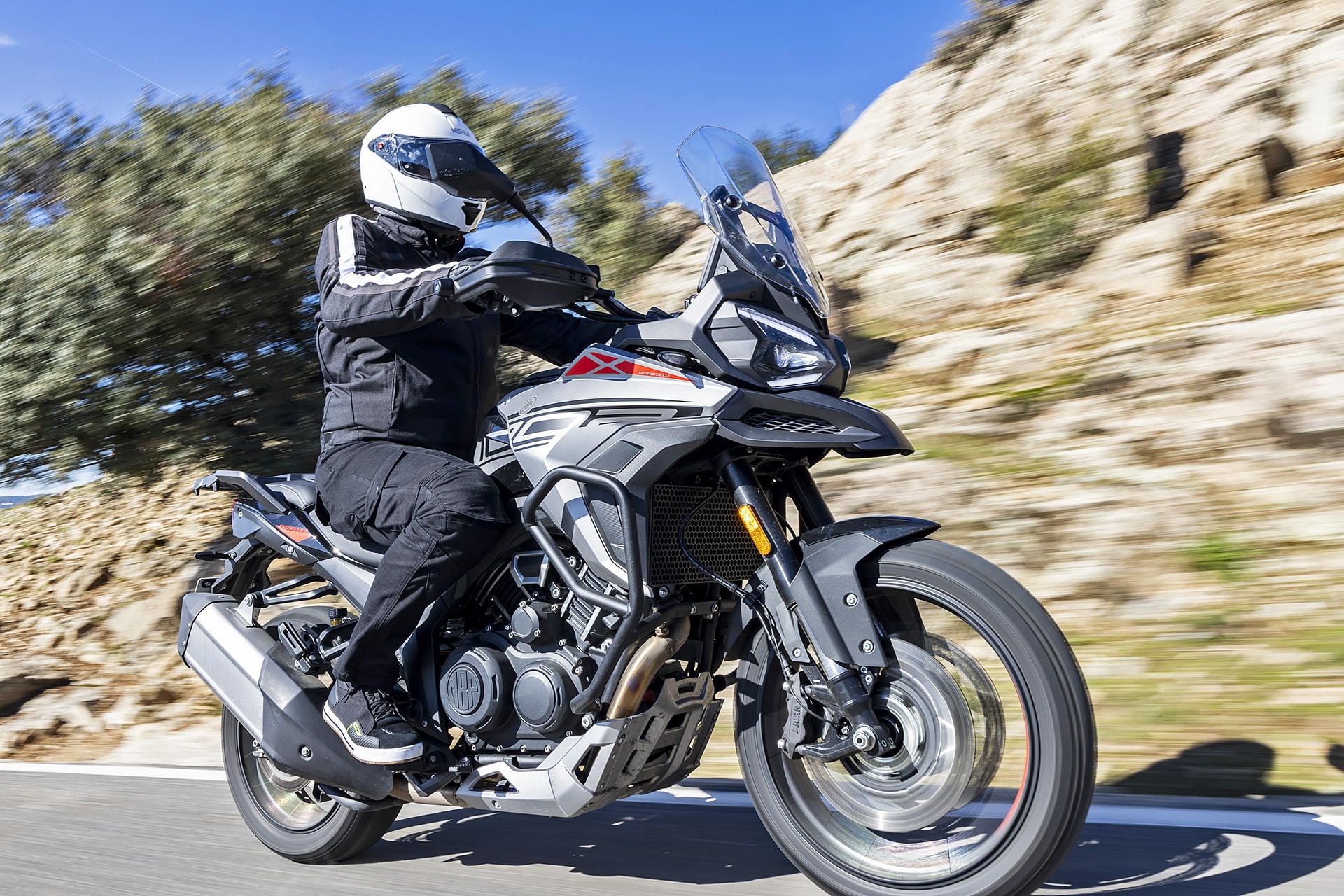 Prueba Morbidelli T1002VX