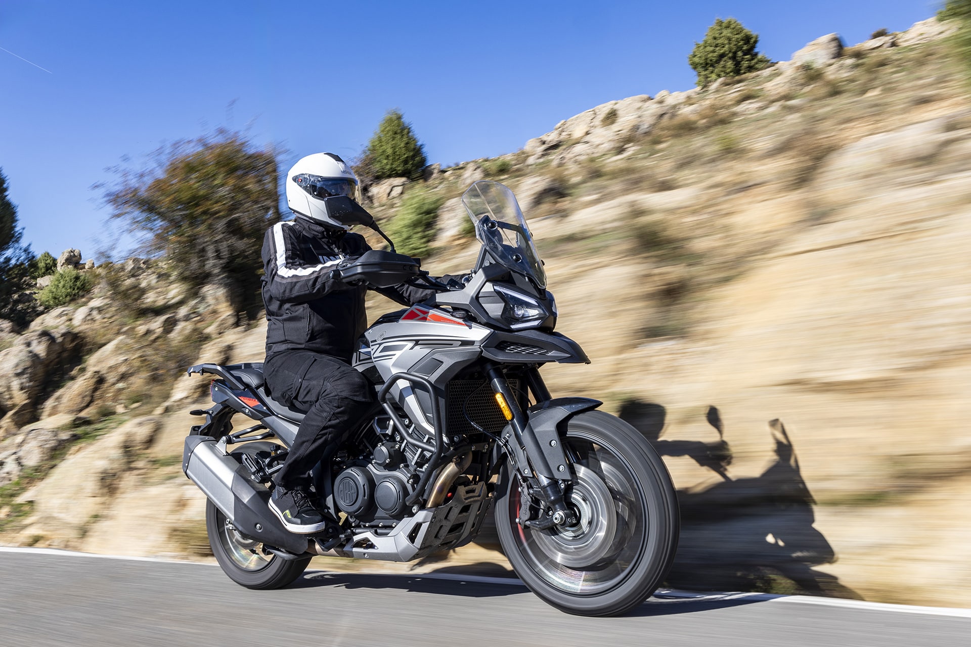 Prueba Morbidelli T1002VX