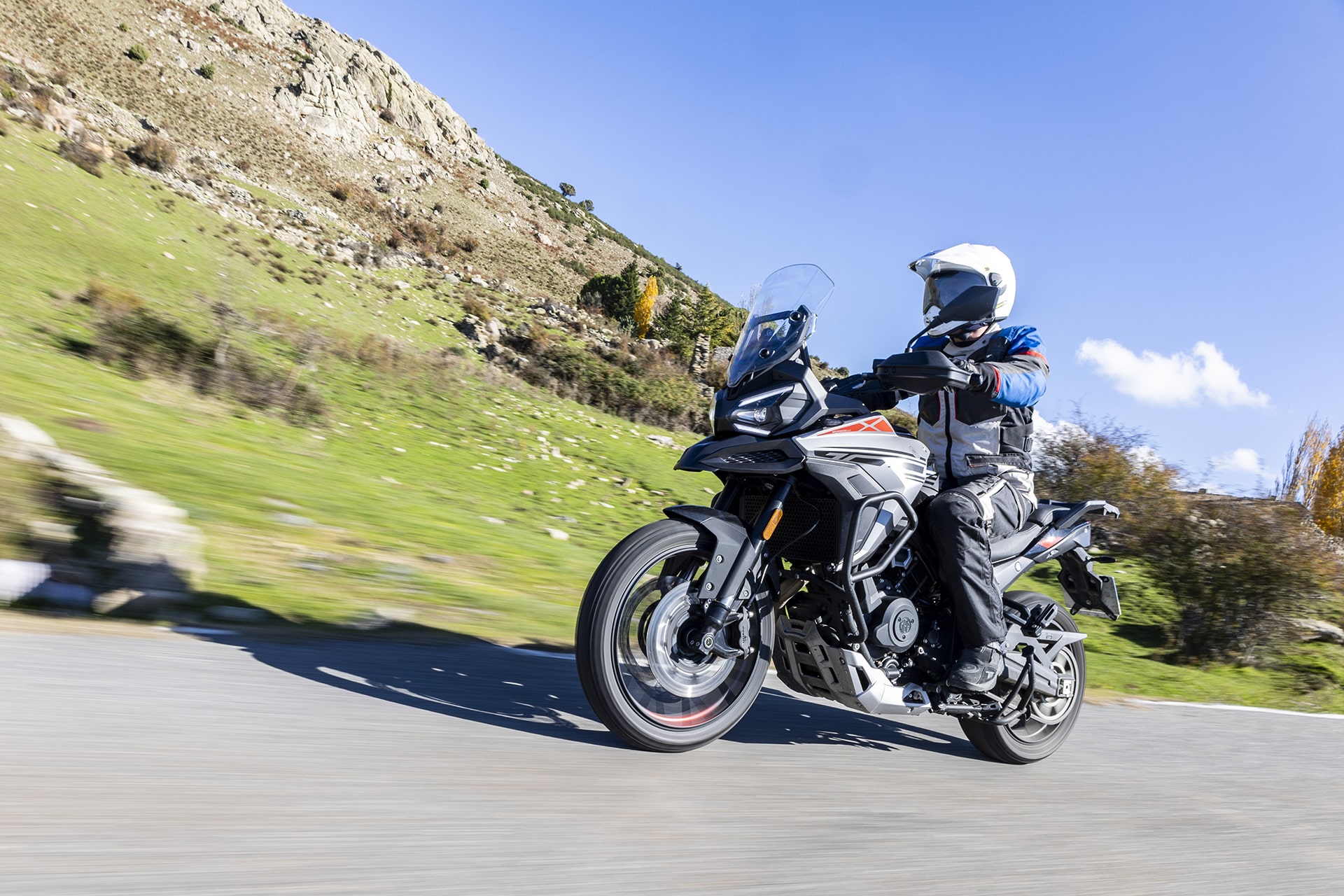 Prueba Morbidelli T1002VX