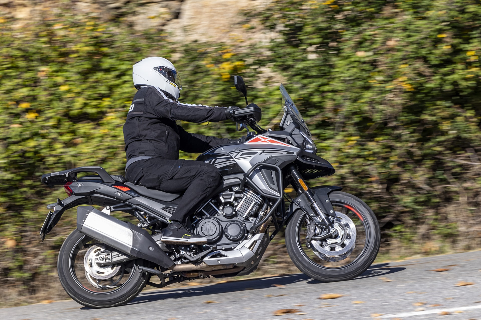 Prueba Morbidelli T1002VX
