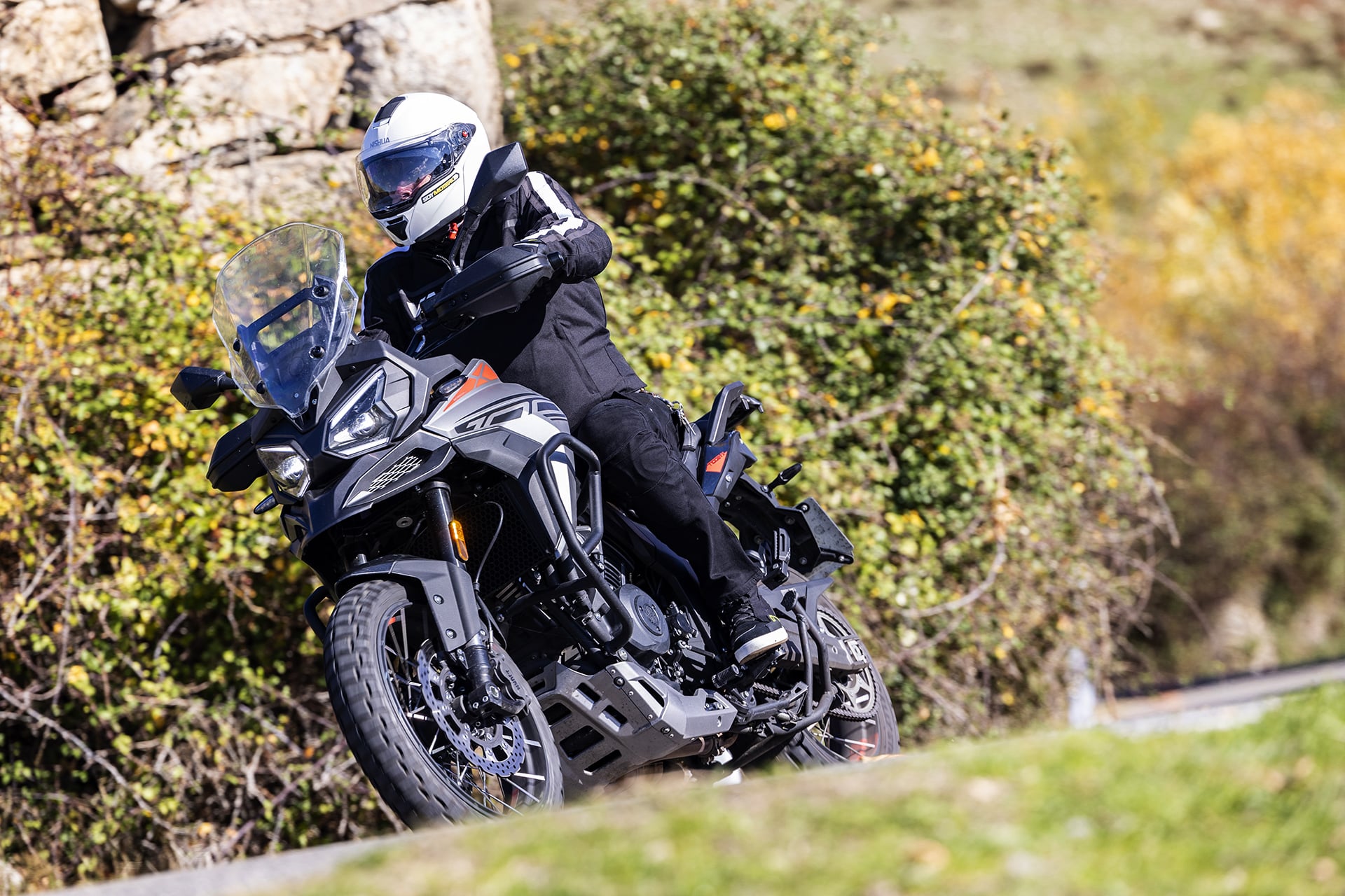 Prueba Morbidelli T1002VX