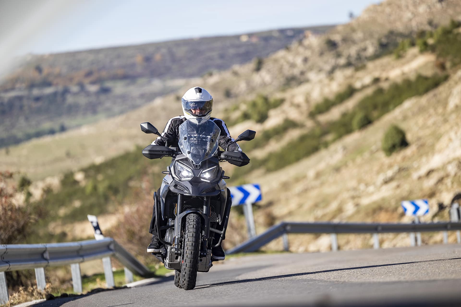 Prueba Morbidelli T1002VX