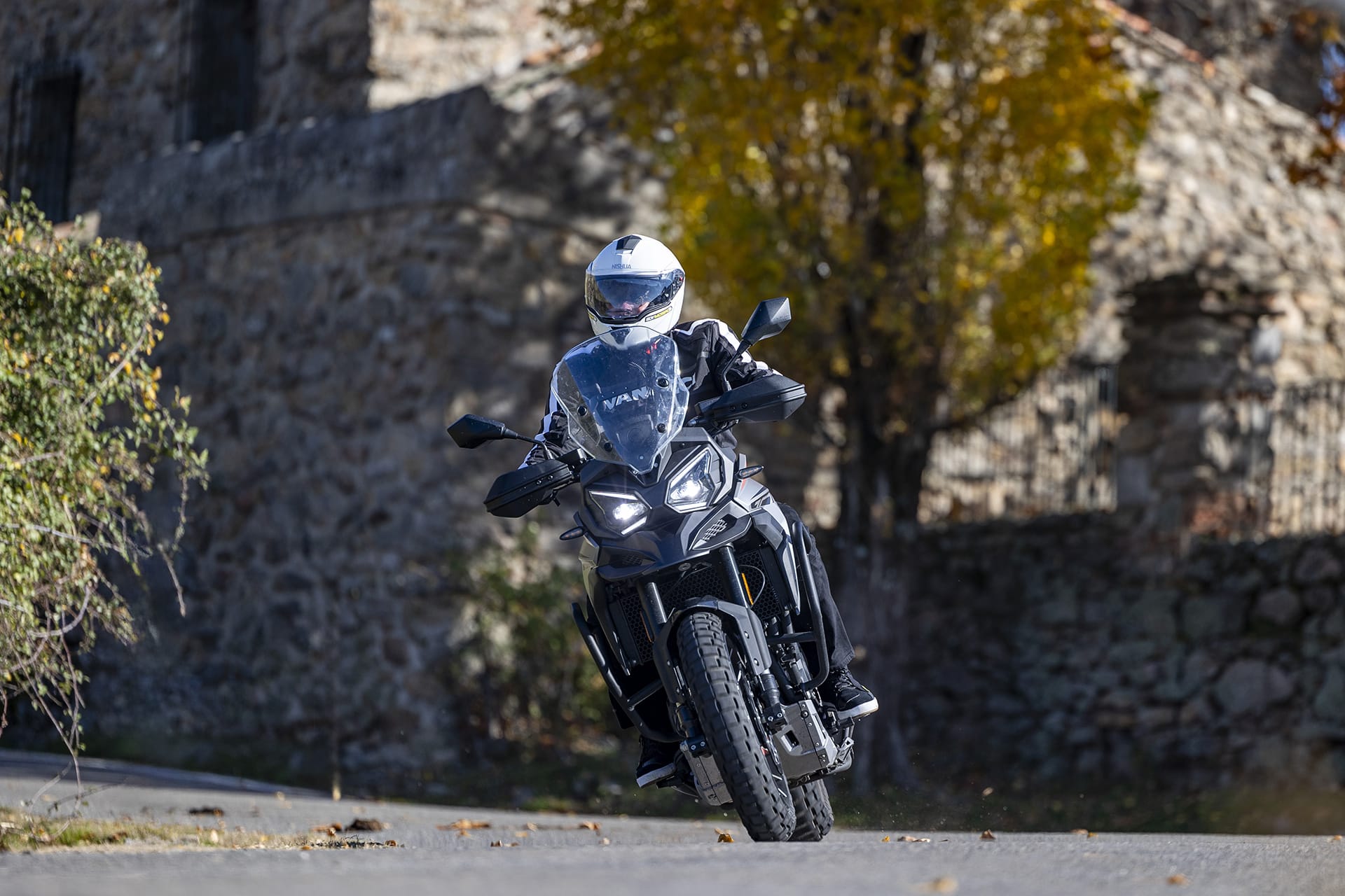 Prueba Morbidelli T1002VX