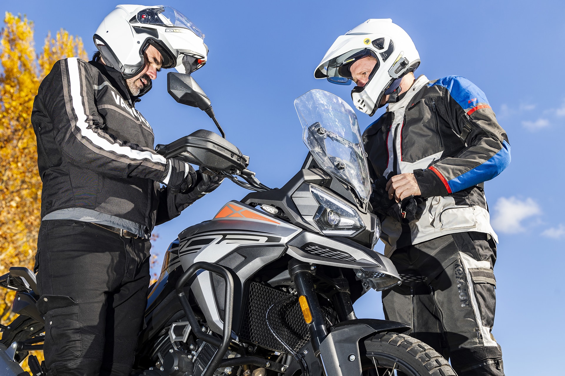 Prueba Morbidelli T1002VX