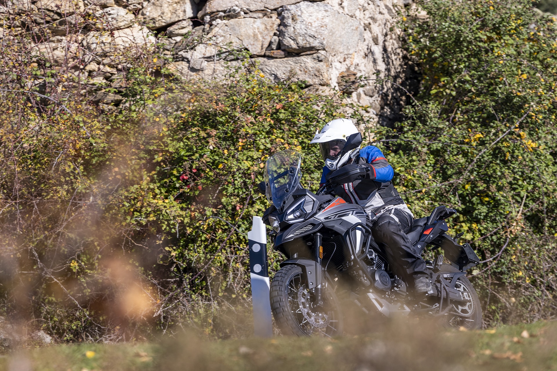 Prueba Morbidelli T1002VX