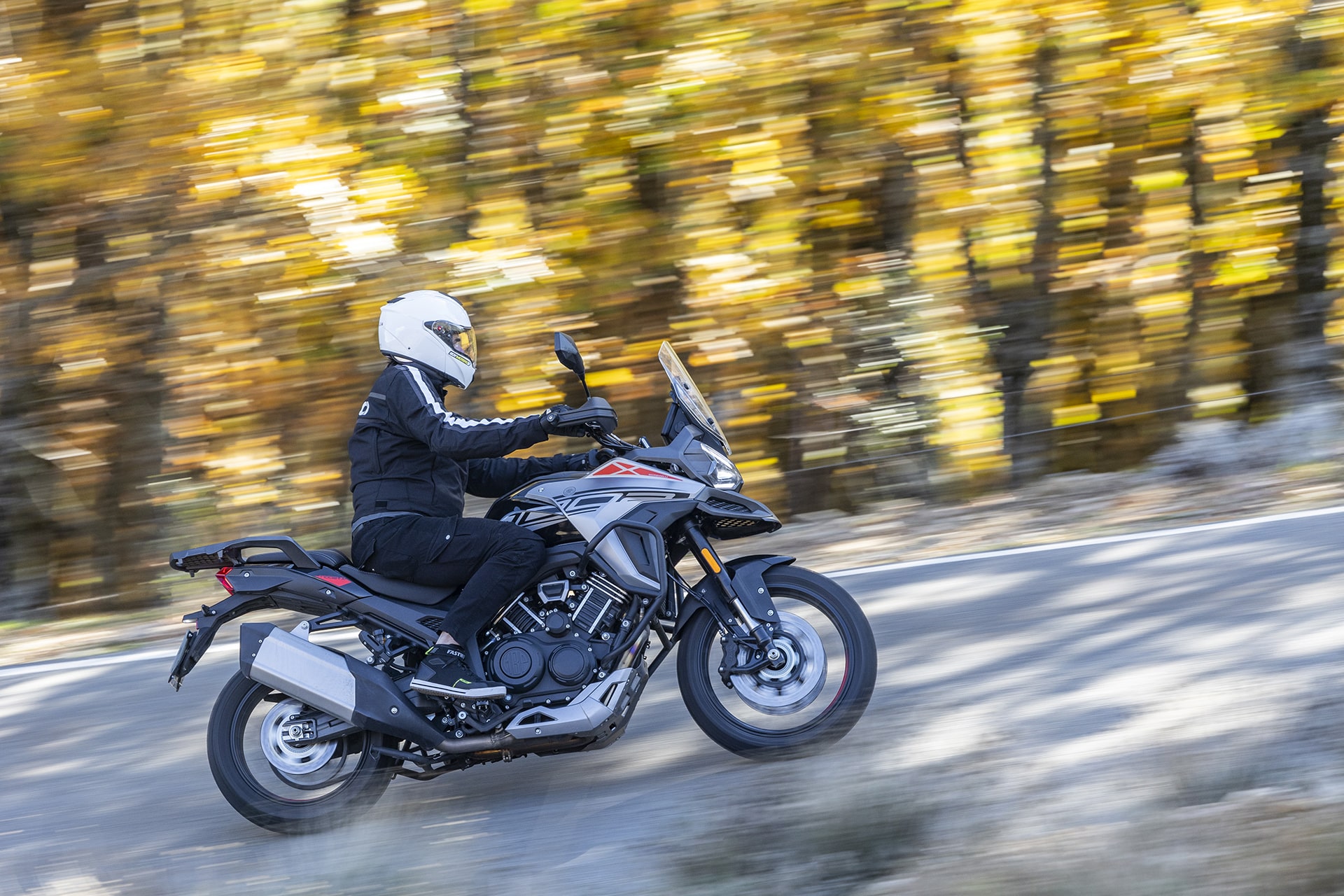Prueba Morbidelli T1002VX