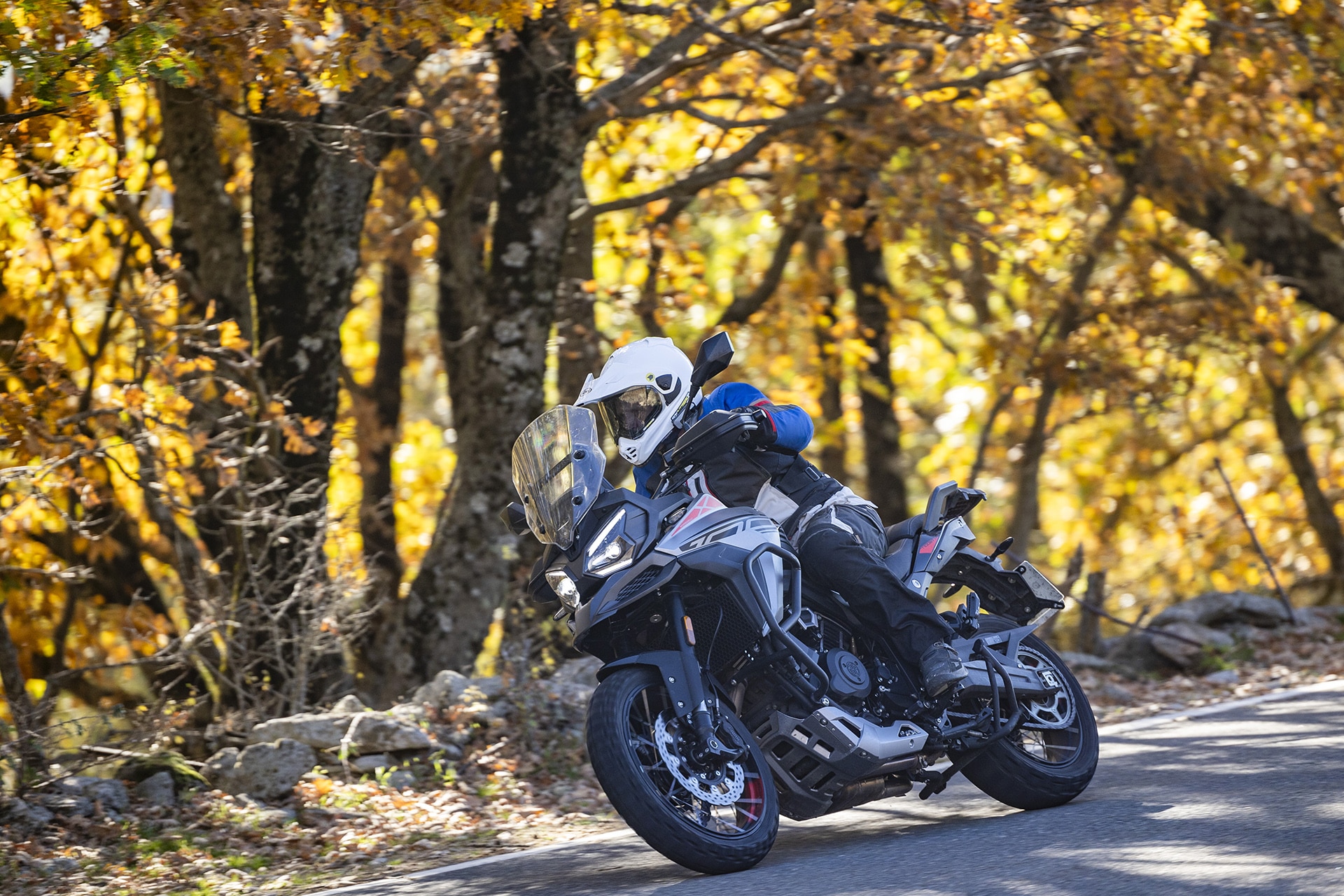 Prueba Morbidelli T1002VX