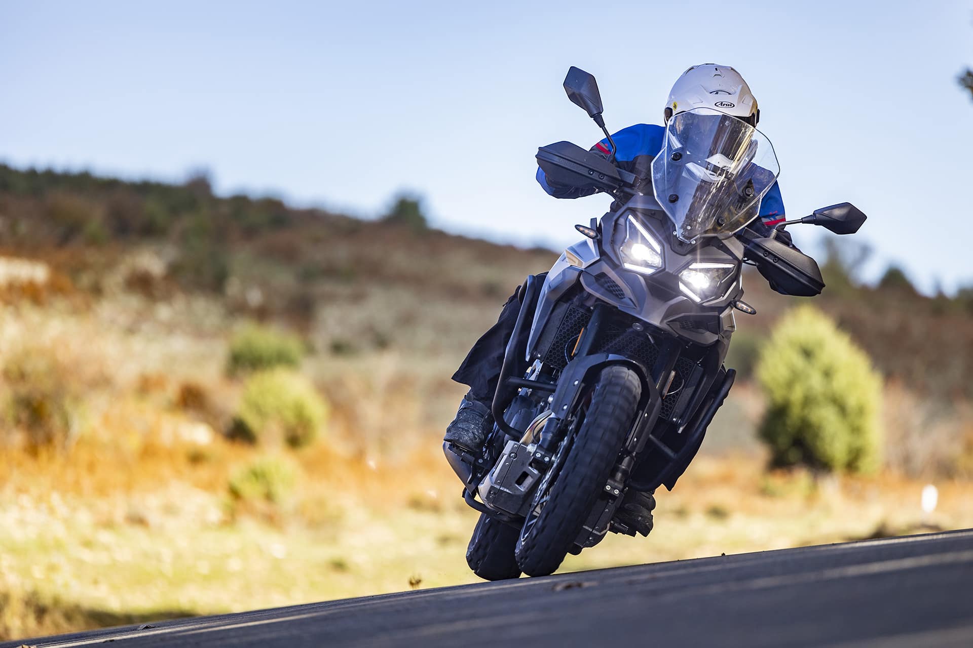 Prueba Morbidelli T1002VX
