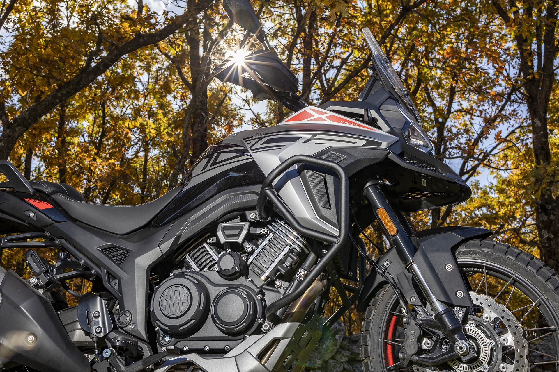 Prueba Morbidelli T1002VX