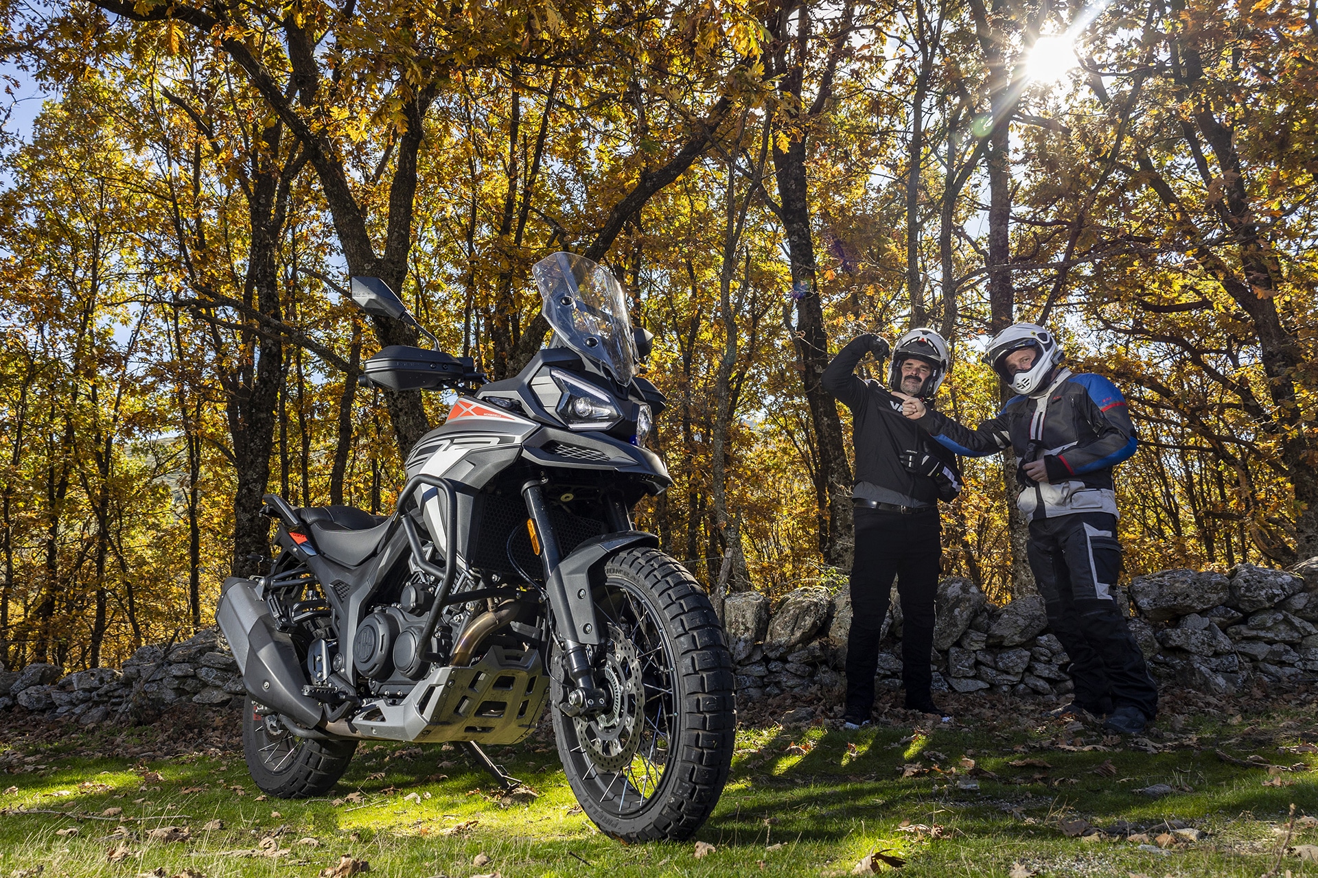 Prueba Morbidelli T1002VX