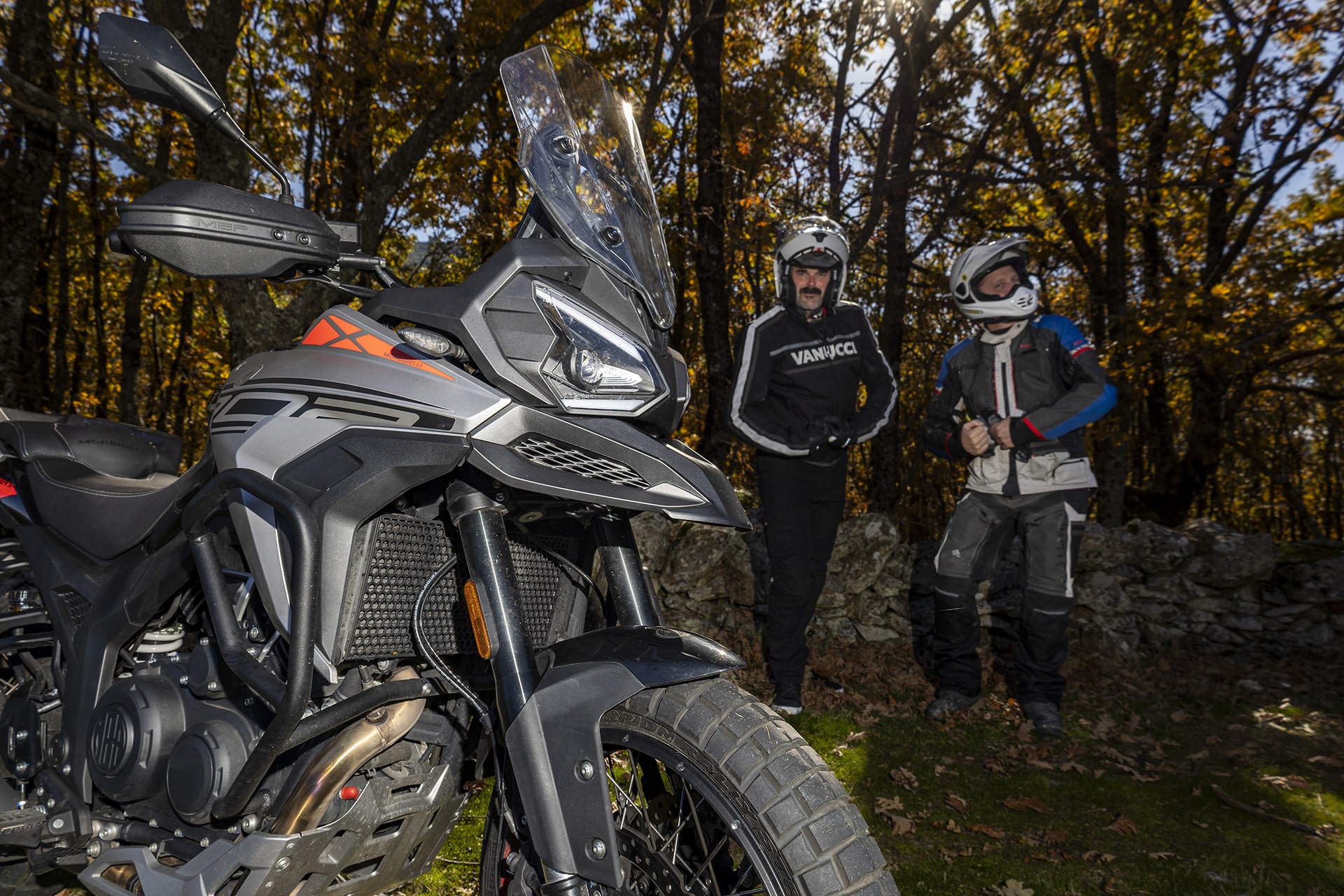 Prueba Morbidelli T1002VX