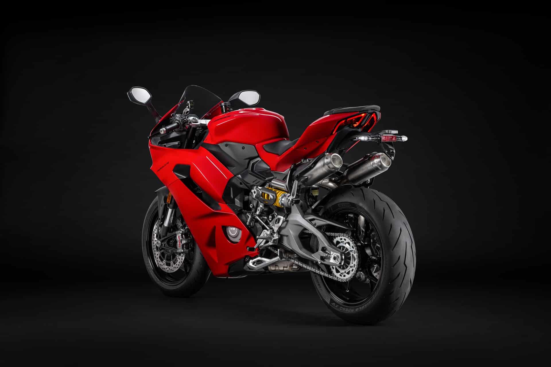 Nuevas Panigale V2 y Streetfighter V2 2025 Ducati inaugura una nueva era para sus motos bicilíndricas