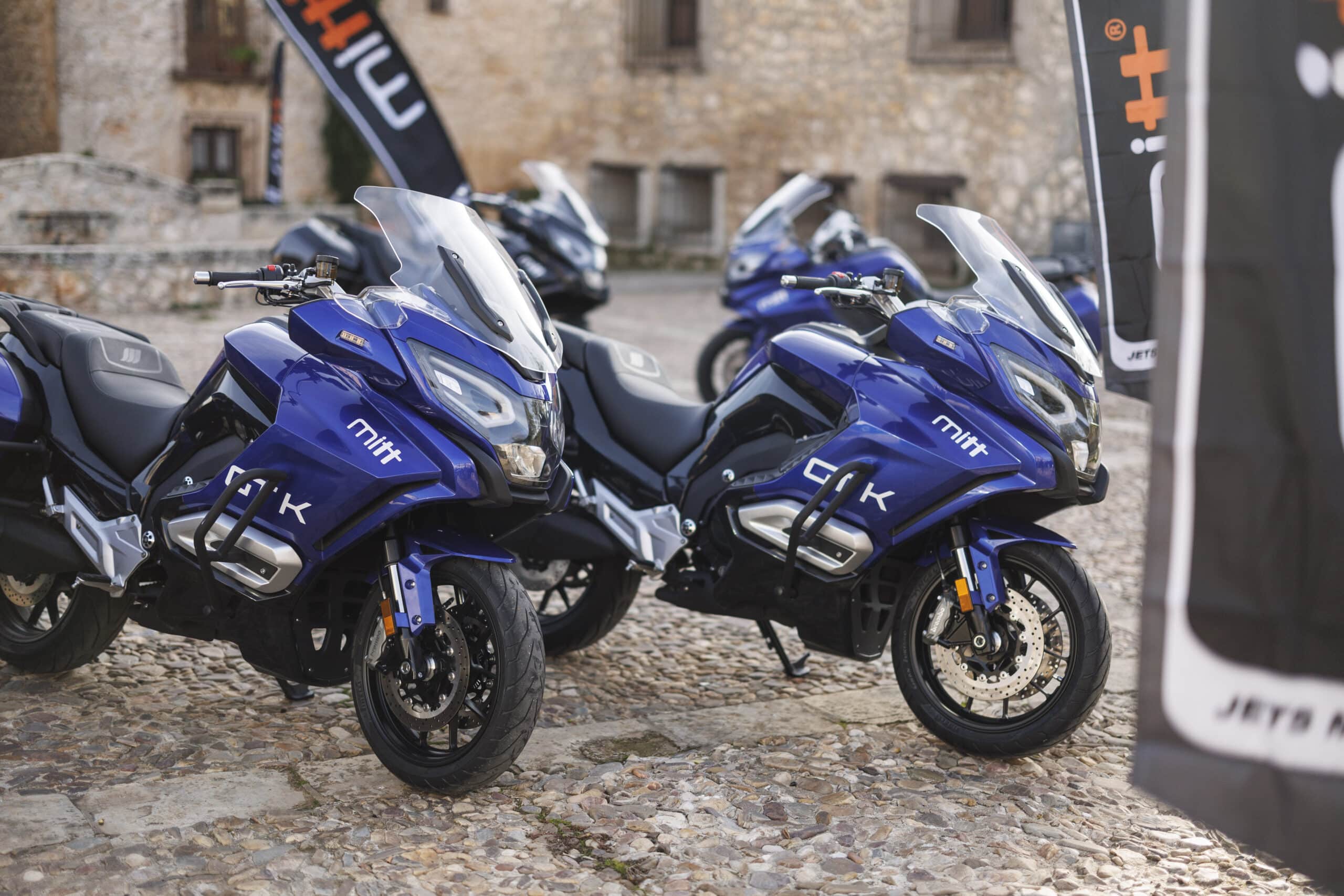 Fotos: Prueba MITT GT-K y MITT 775 R: los polos opuestos se atraen