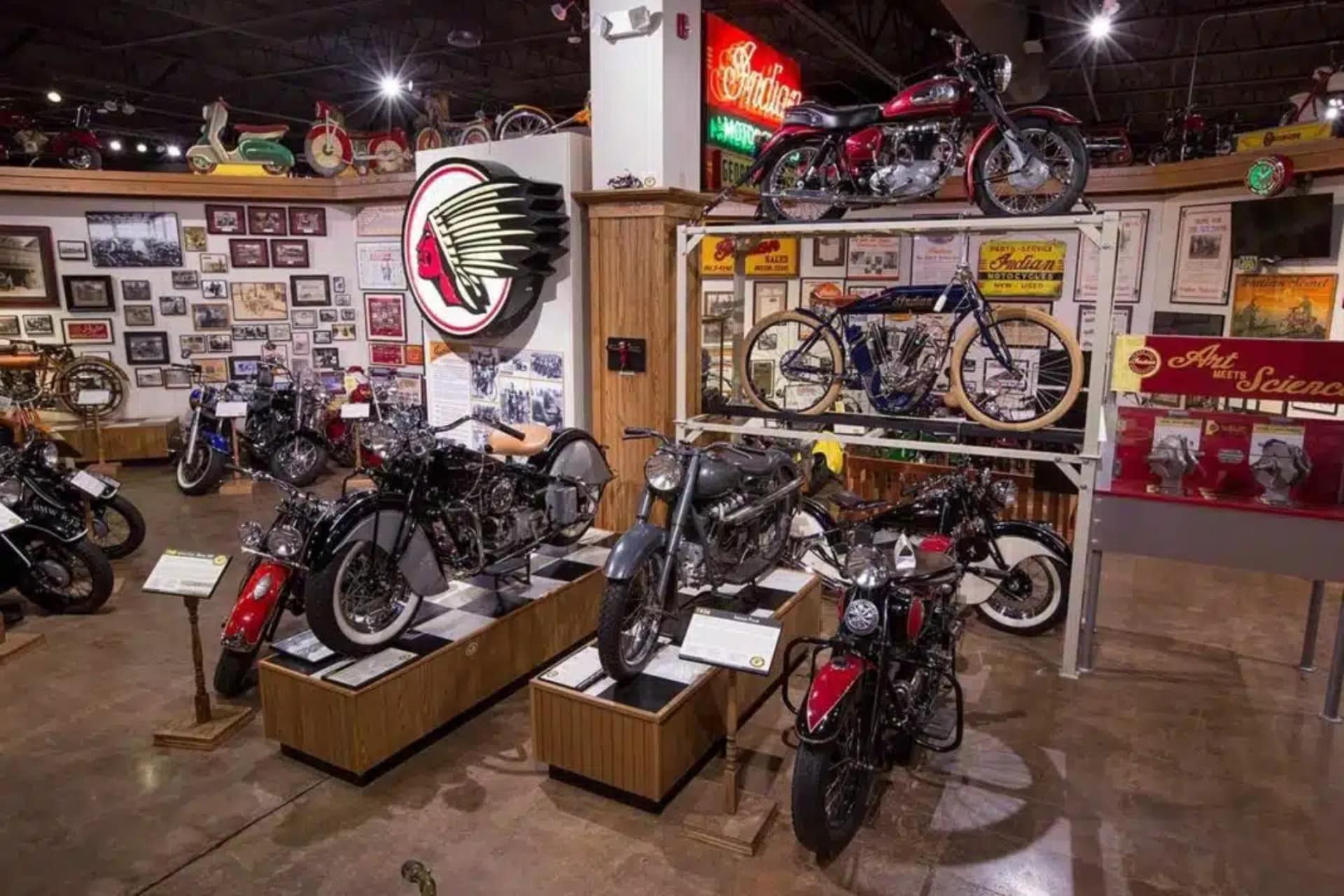 Museo de la Moto Made in Spain. Reglamento de Vehículos Históricos