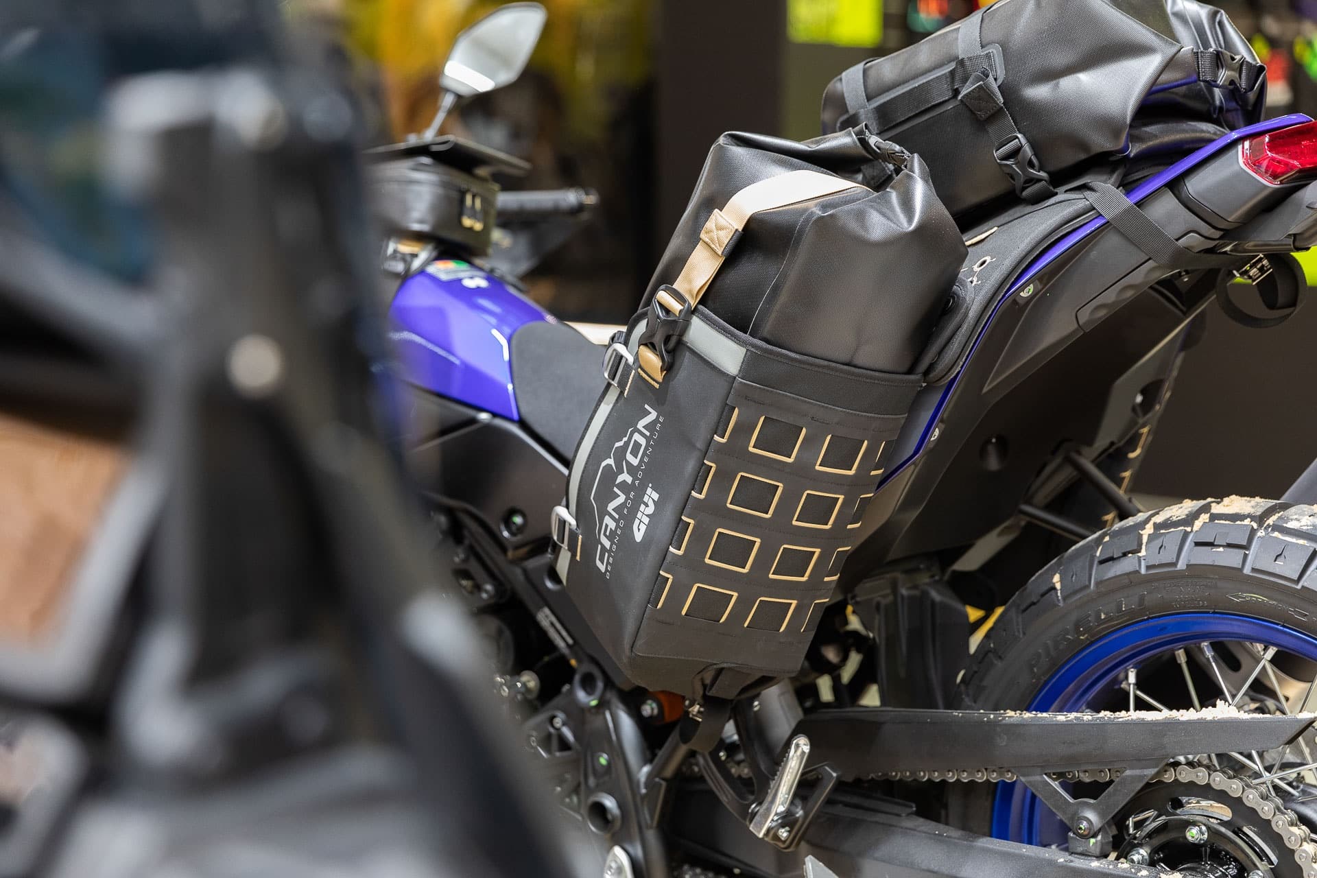 GIVI muestra su catálogo de productos para 2025, con motivo de la 110ª edición de EICMA
