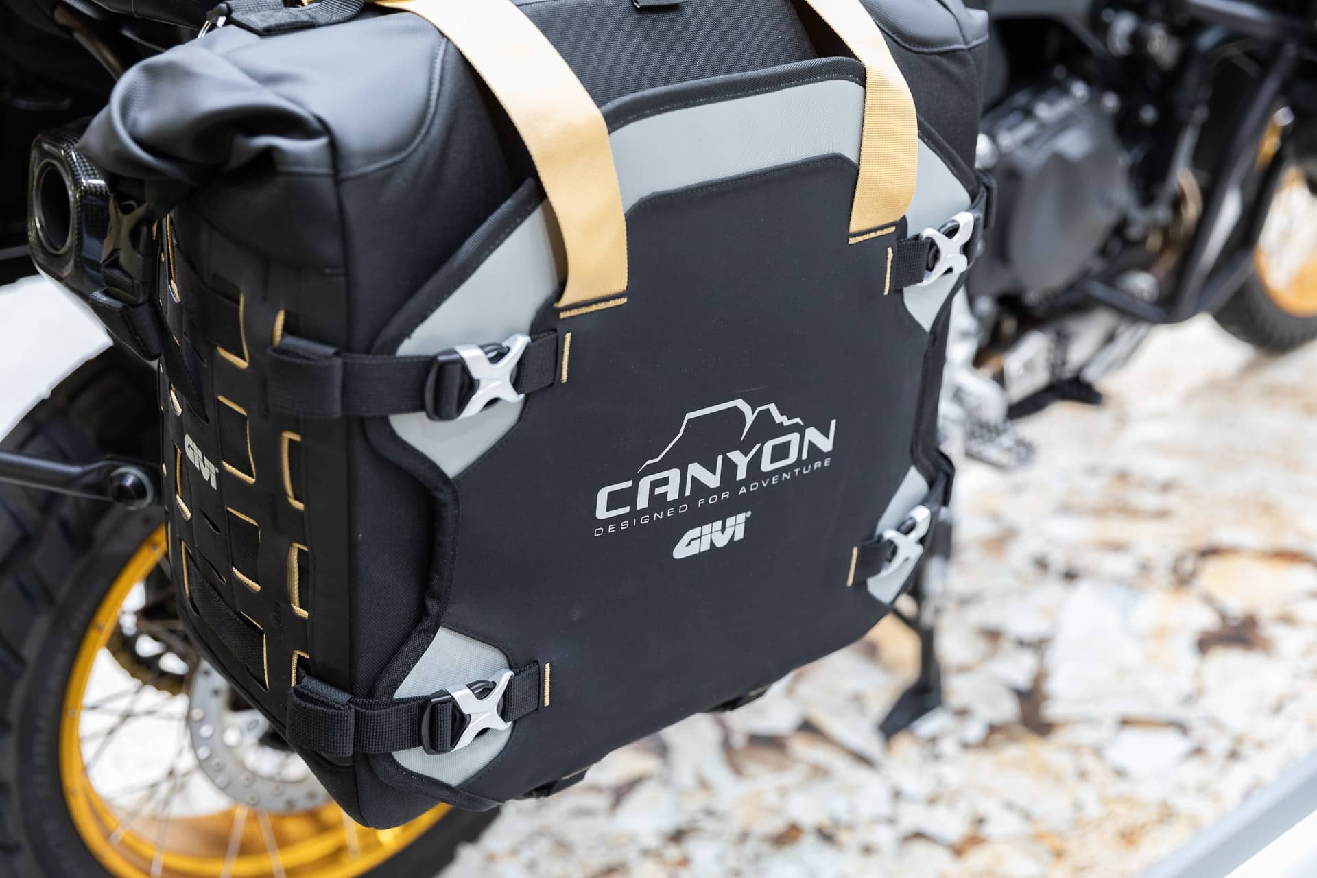 GIVI muestra su catálogo de productos para 2025, con motivo de la 110ª edición de EICMA