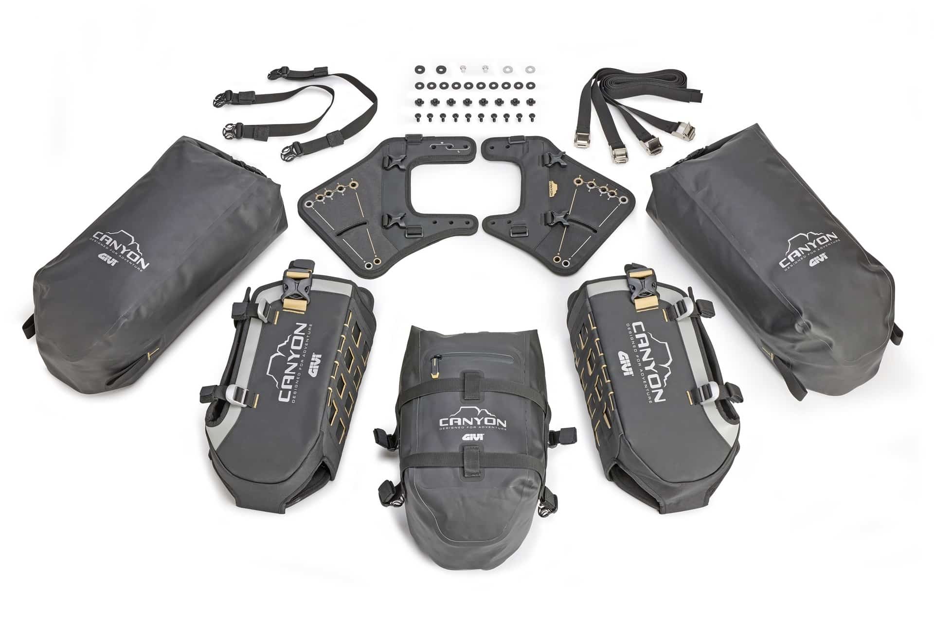 GIVI muestra su catálogo de productos para 2025, con motivo de la 110ª edición de EICMA