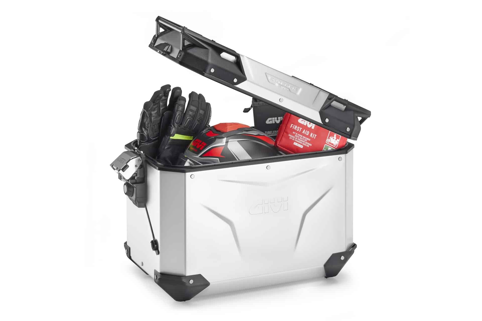 GIVI muestra su catálogo de productos para 2025, con motivo de la 110ª edición de EICMA