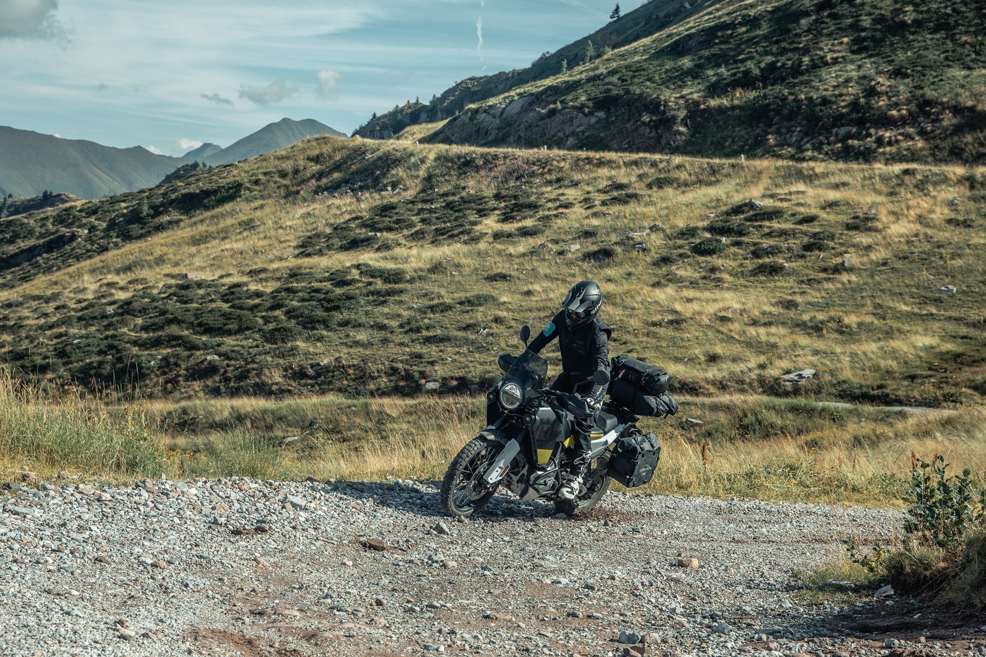 La Husqvarna Norden 901 y la gama de accesorios GIVI se fusionan para afrontar cualquier desafío