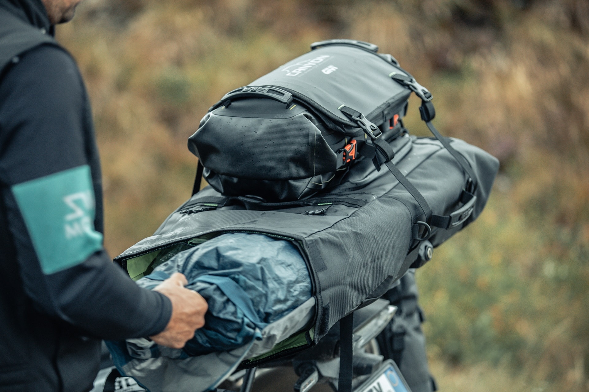 La Husqvarna Norden 901 y la gama de accesorios GIVI se fusionan para afrontar cualquier desafío