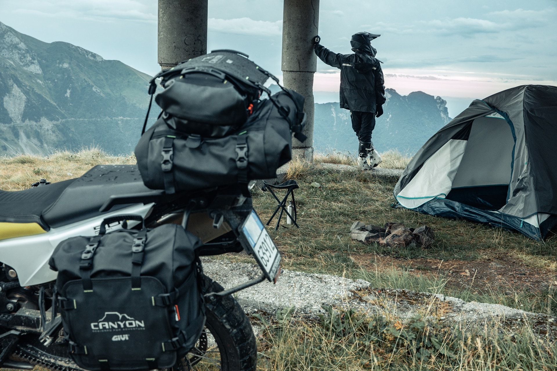 La Husqvarna Norden 901 y la gama de accesorios GIVI se fusionan para afrontar cualquier desafío