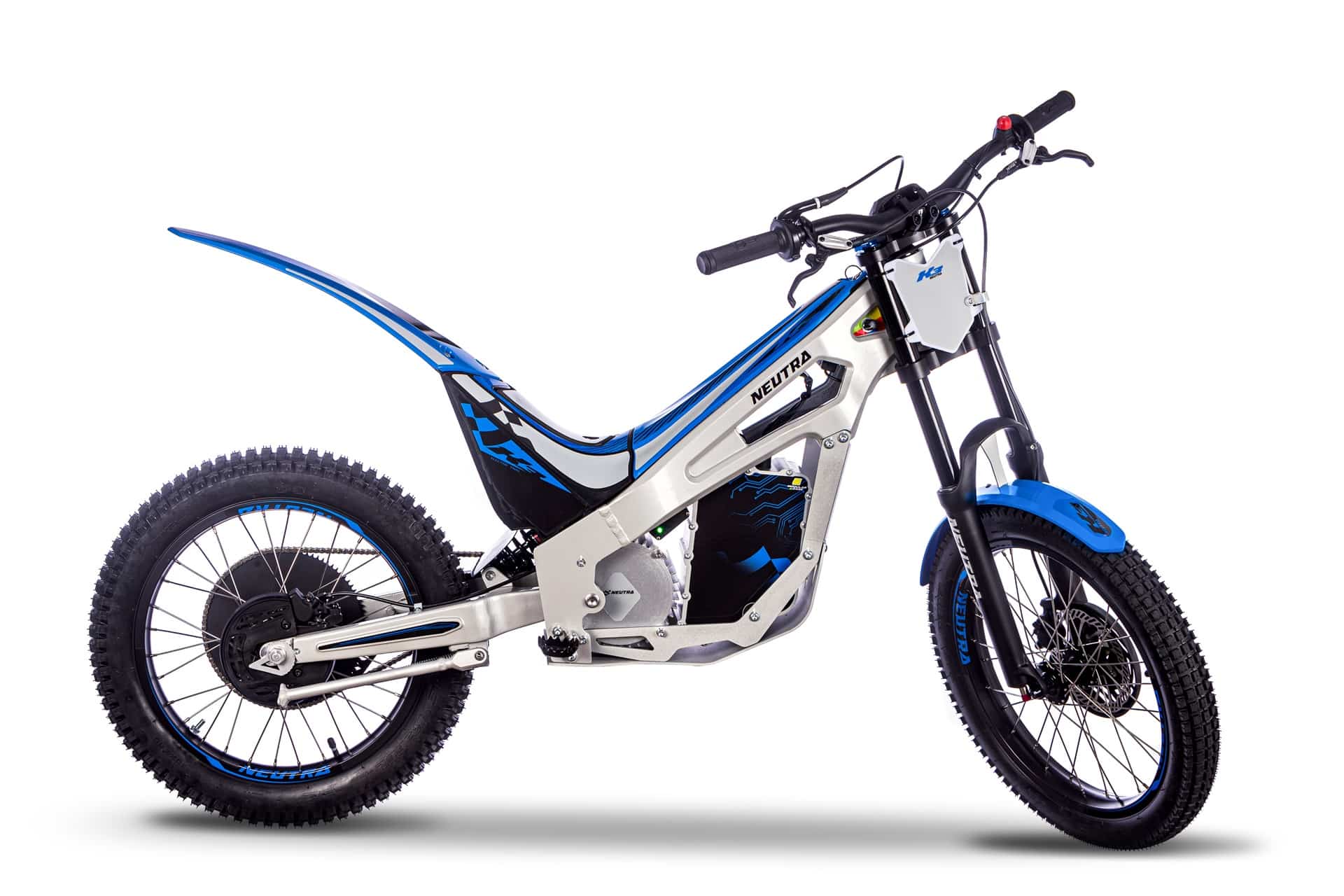 Neutra K3, la moto eléctrica infantil para trial "Made in Barcelona"