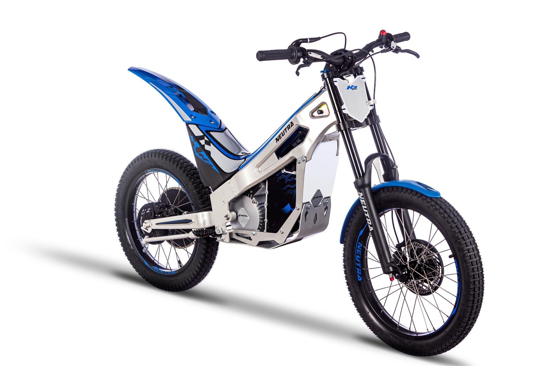 Neutra K3, la moto eléctrica infantil para trial "Made in Barcelona"