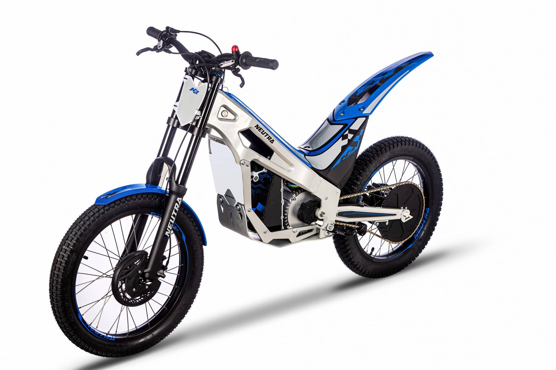 Neutra K3, la moto eléctrica infantil para trial "Made in Barcelona"