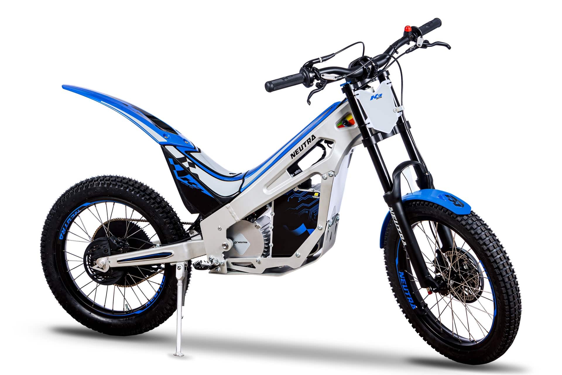Neutra K3, la moto eléctrica infantil para trial "Made in Barcelona"