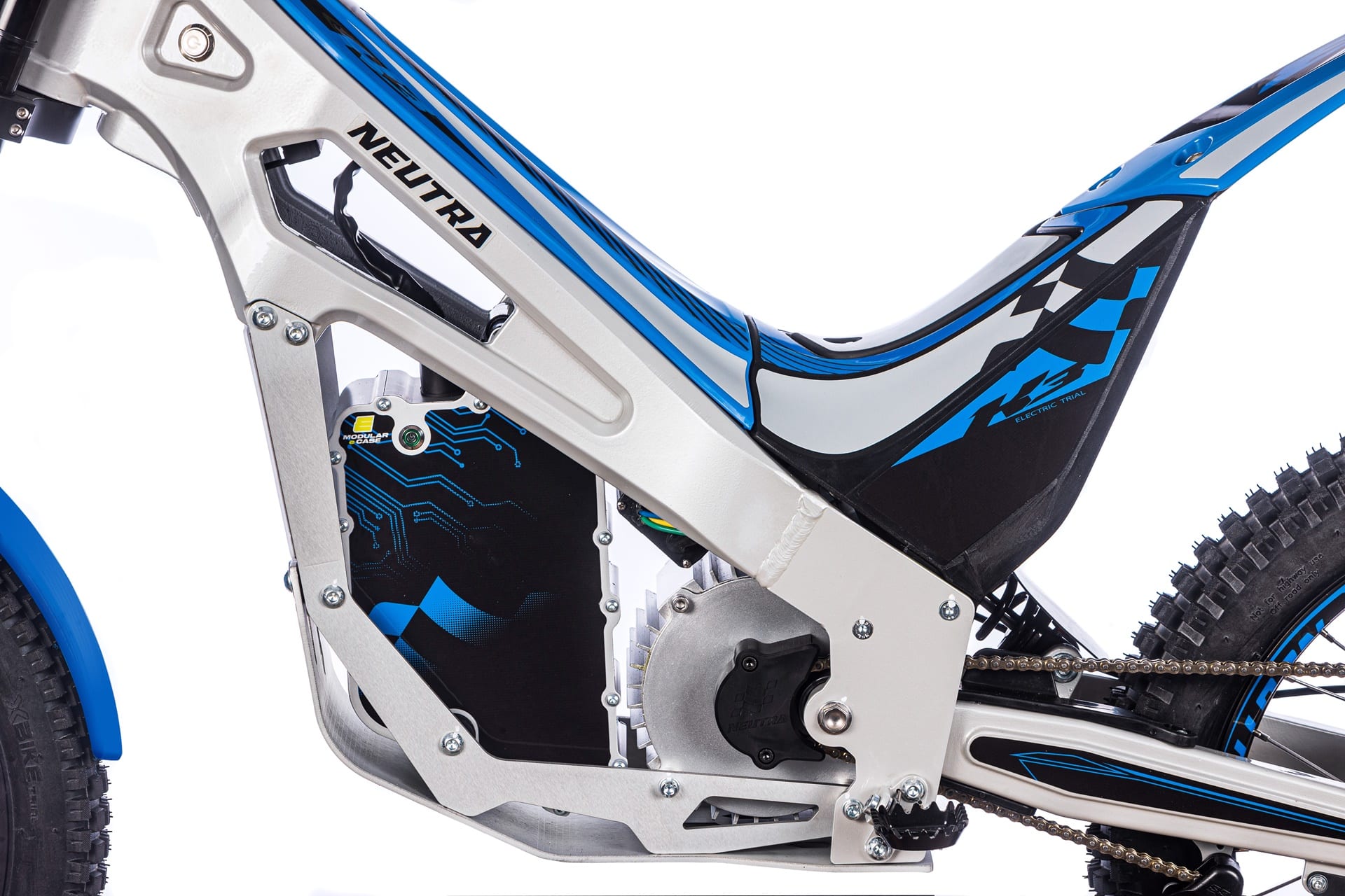 Neutra K3, la moto eléctrica infantil para trial "Made in Barcelona"