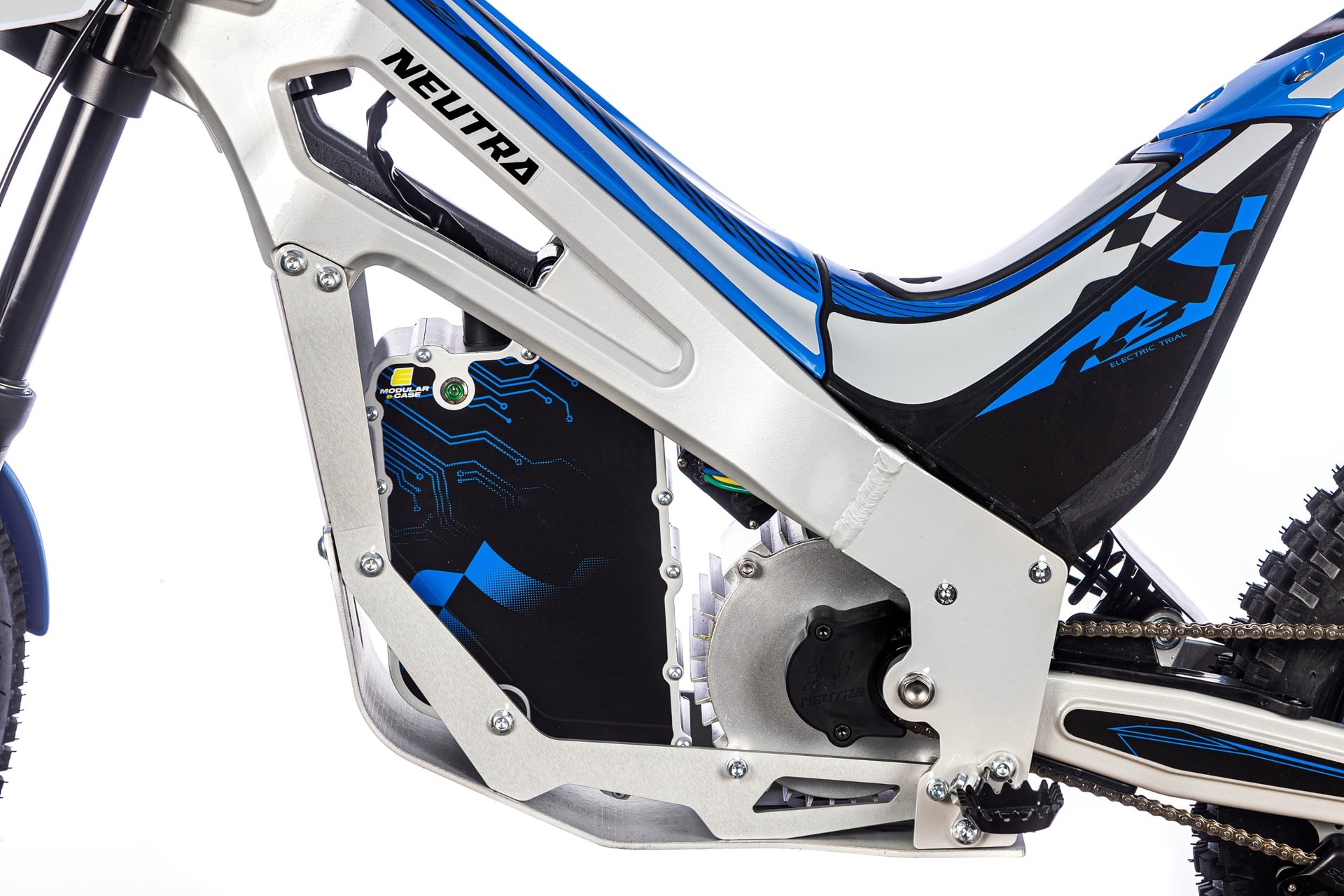 Neutra K3, la moto eléctrica infantil para trial "Made in Barcelona"