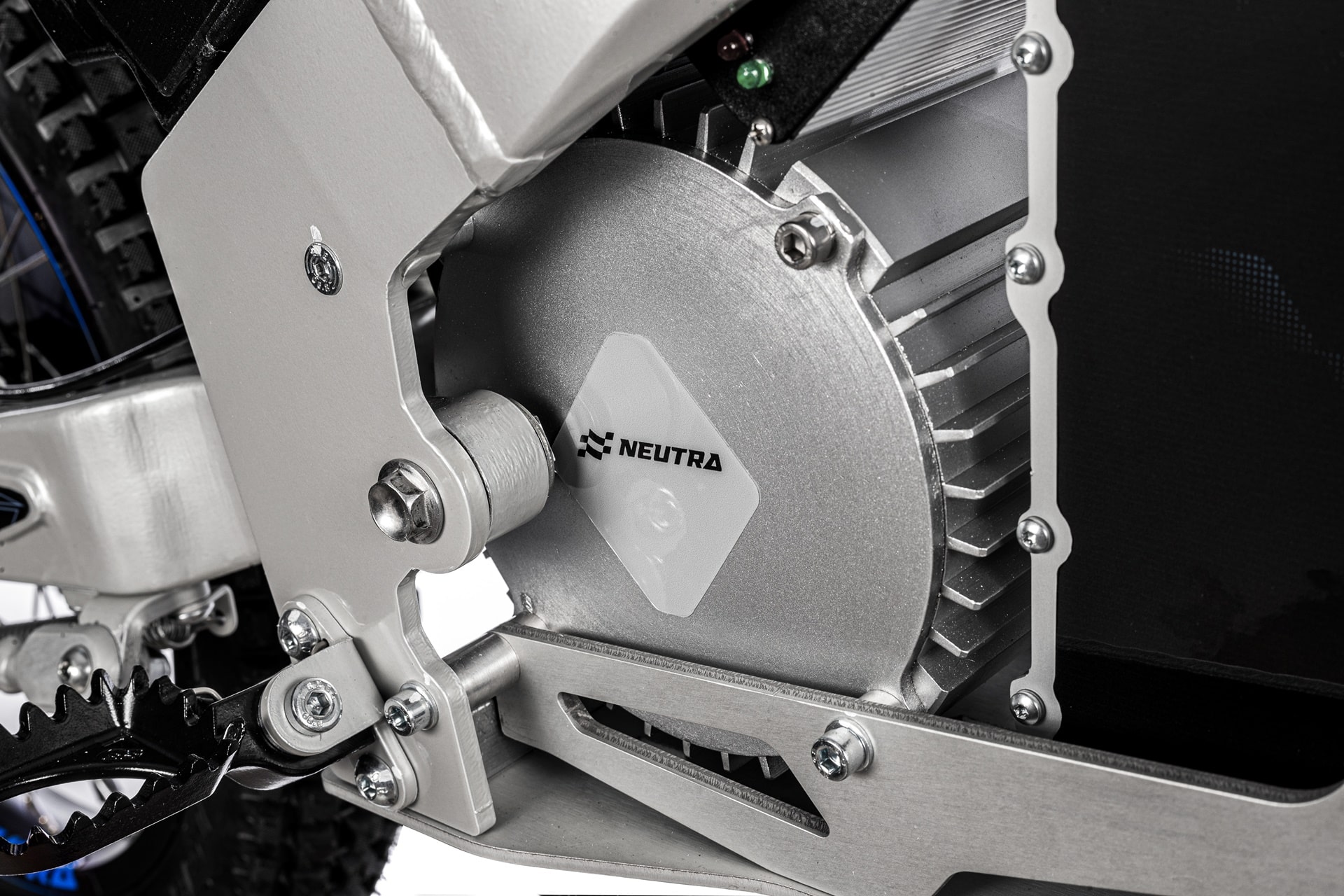 Neutra K3, la moto eléctrica infantil para trial "Made in Barcelona"