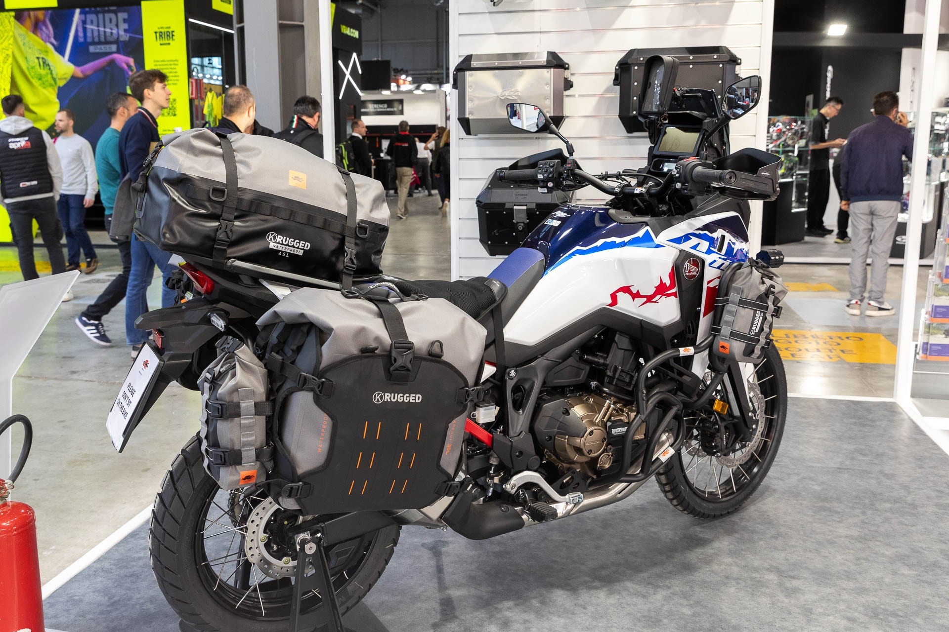 Gama de accesorios Kappa 2025: Tecnología, resistencia y estilo para todo tipo de motos