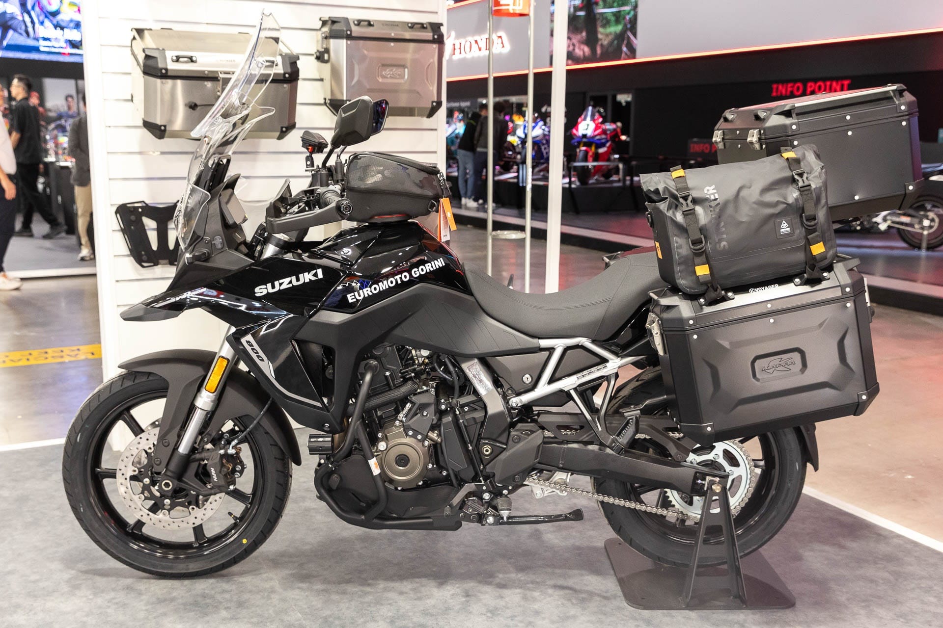 Gama de accesorios Kappa 2025: Tecnología, resistencia y estilo para todo tipo de motos