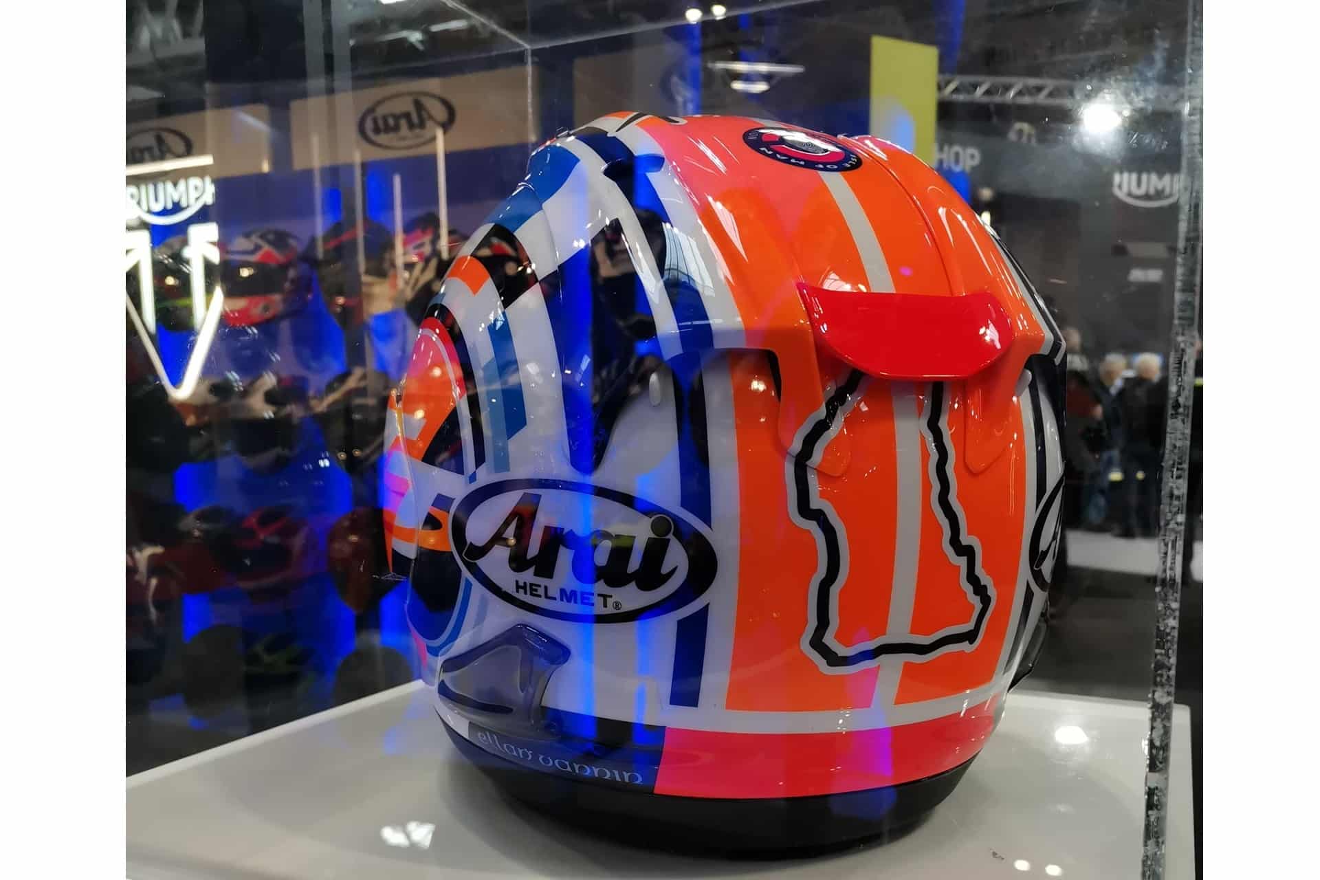 Arai RX-7V EVO 2025 IoM TT Limited Edition: El aliado perfecto dentro y fuera de la Isla de Man