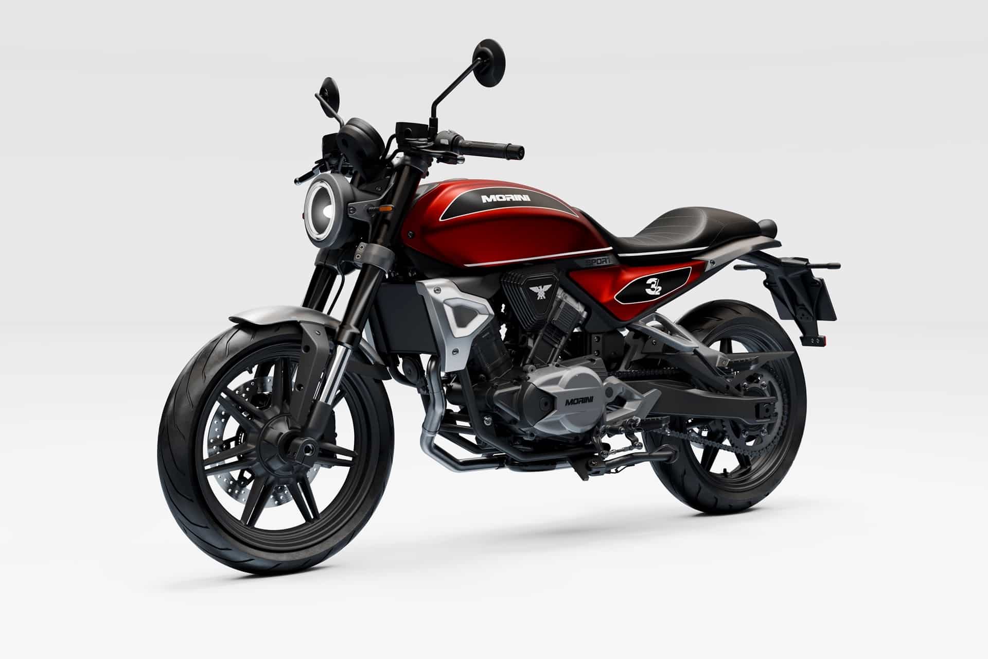 Moto Morini presenta hasta 5 nuevos modelos en EICMA 2024