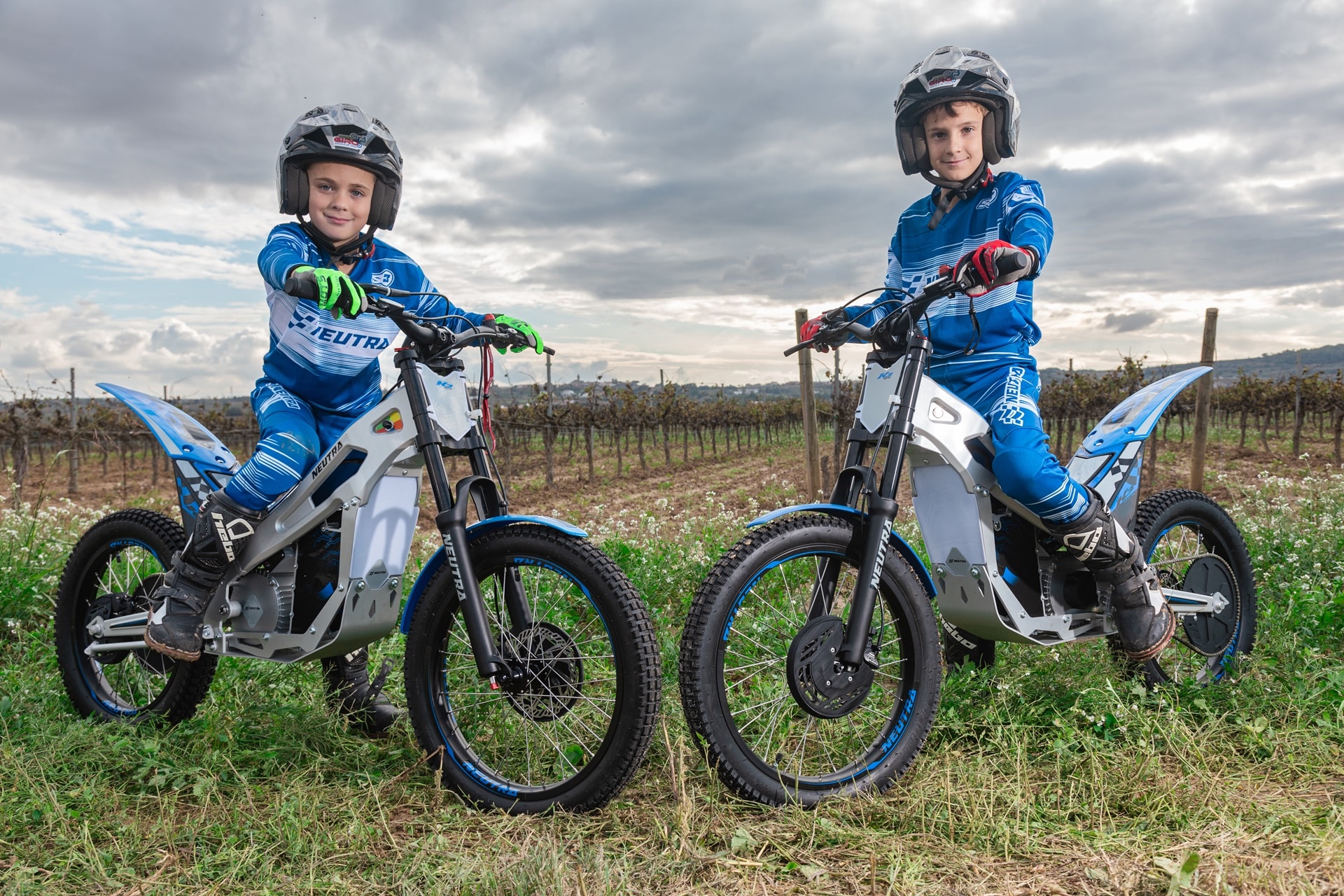 Neutra K3, la moto eléctrica infantil para trial "Made in Barcelona"